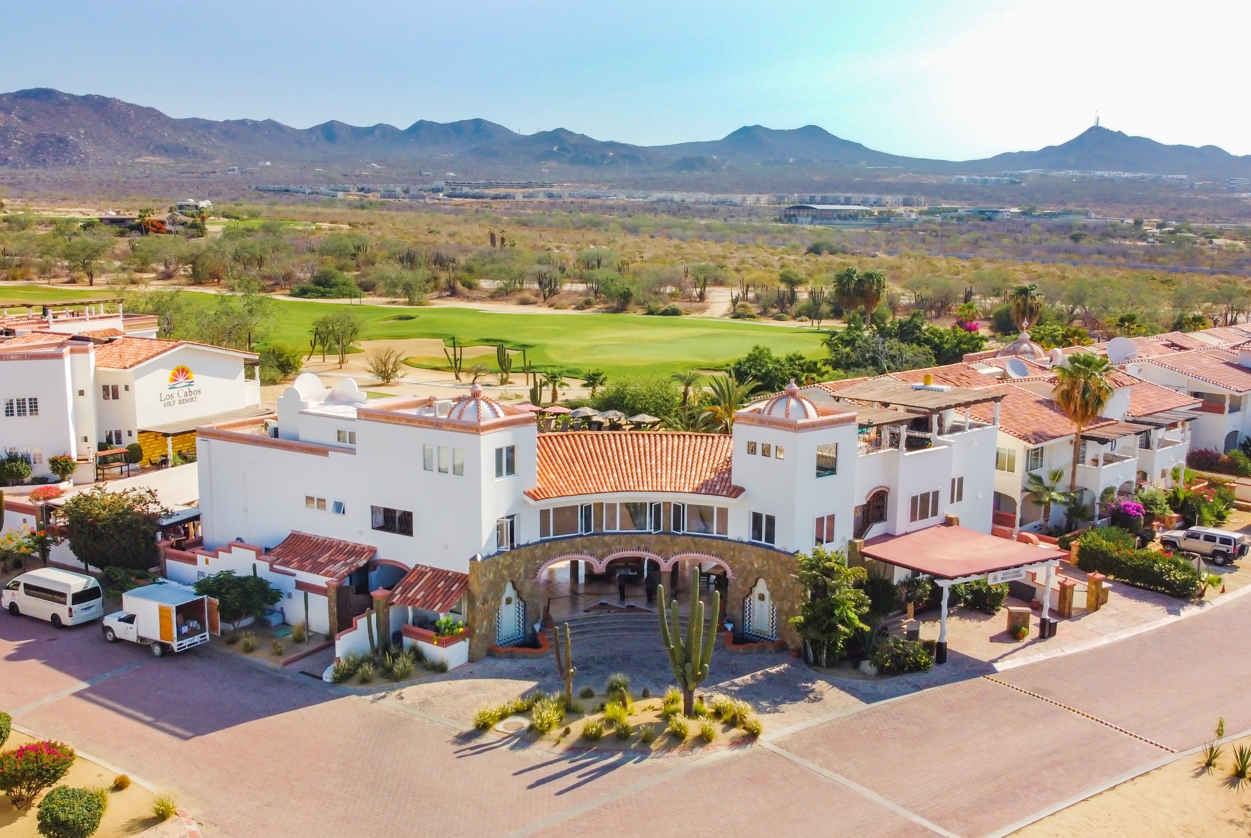 Exterior of Los Cabos Golf Resort, Trademark Collection by Wyndham hotel in Cabo San Lucas, Other than US/Canada