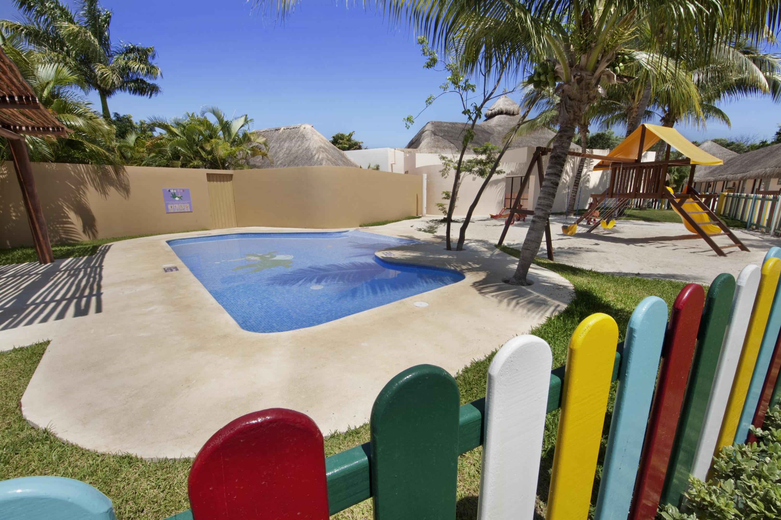 Pool at the Viva Maya by Wyndham, A Trademark All Inclusive Resort in Playa del Carmen, Other than US/Canada