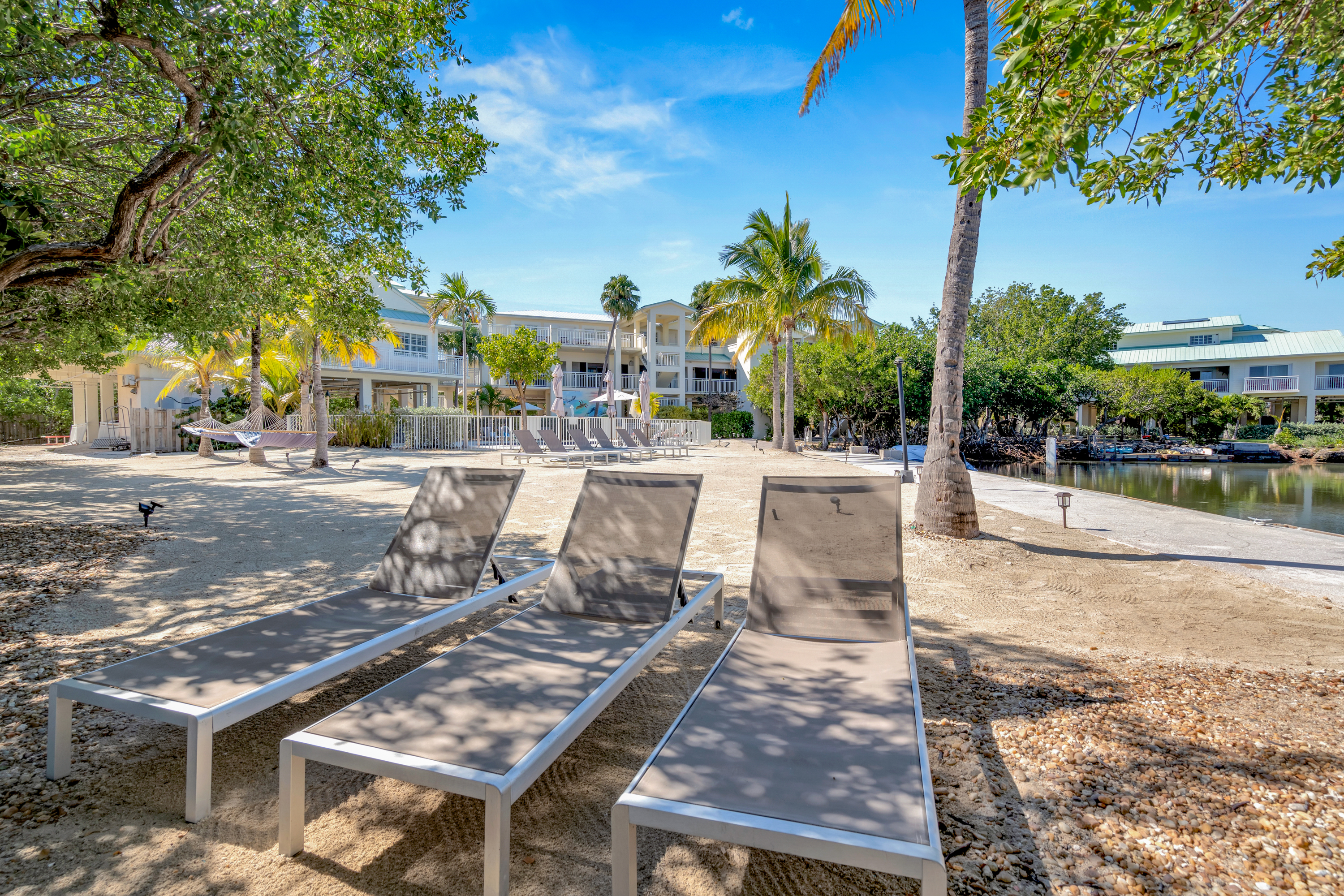 Exterior of Dove Creek Resort & Marina, Trademark Collection by Wyndham hotel in Key Largo, Florida
