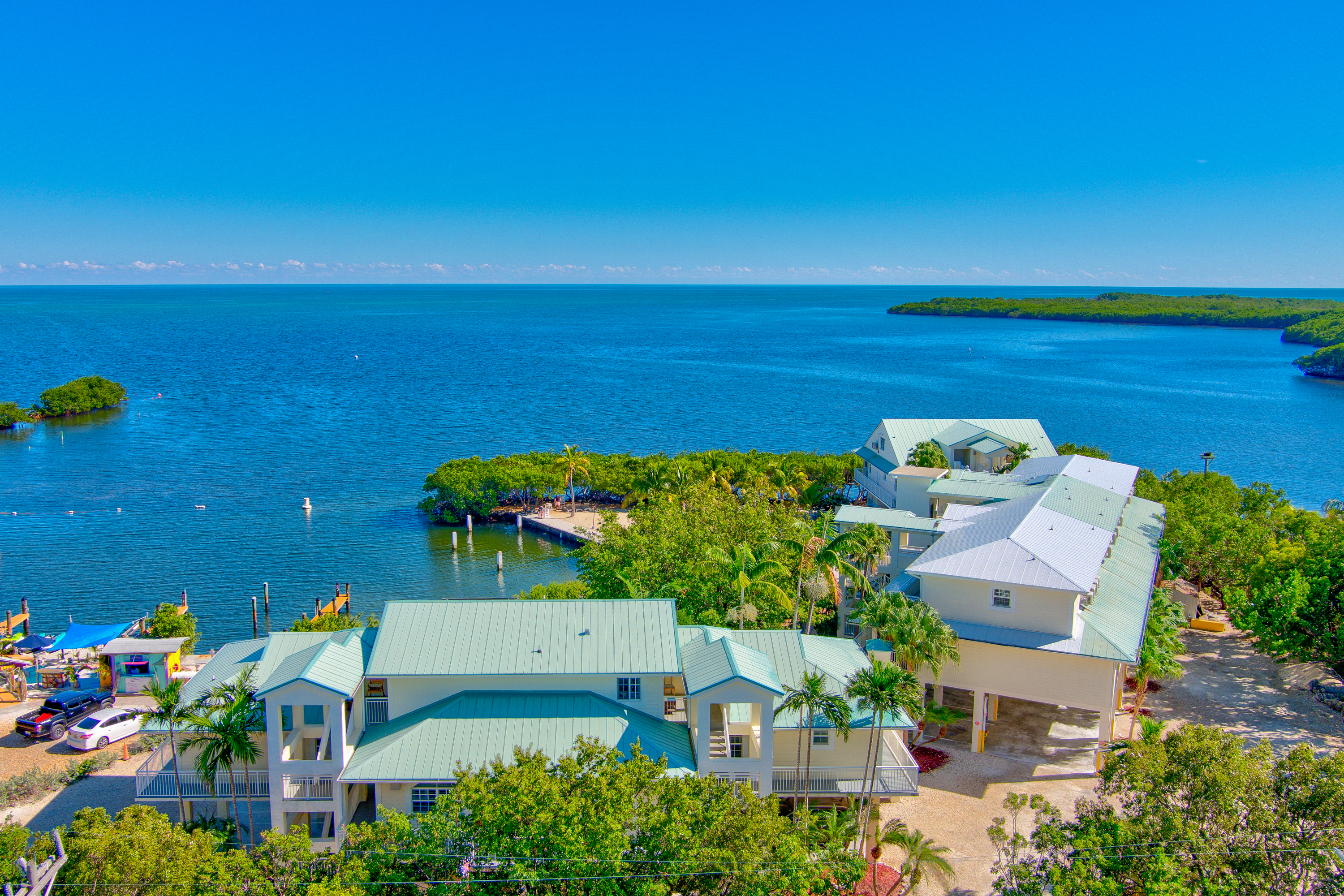 Exterior of Dove Creek Resort & Marina, Trademark Collection by Wyndham hotel in Key Largo, Florida