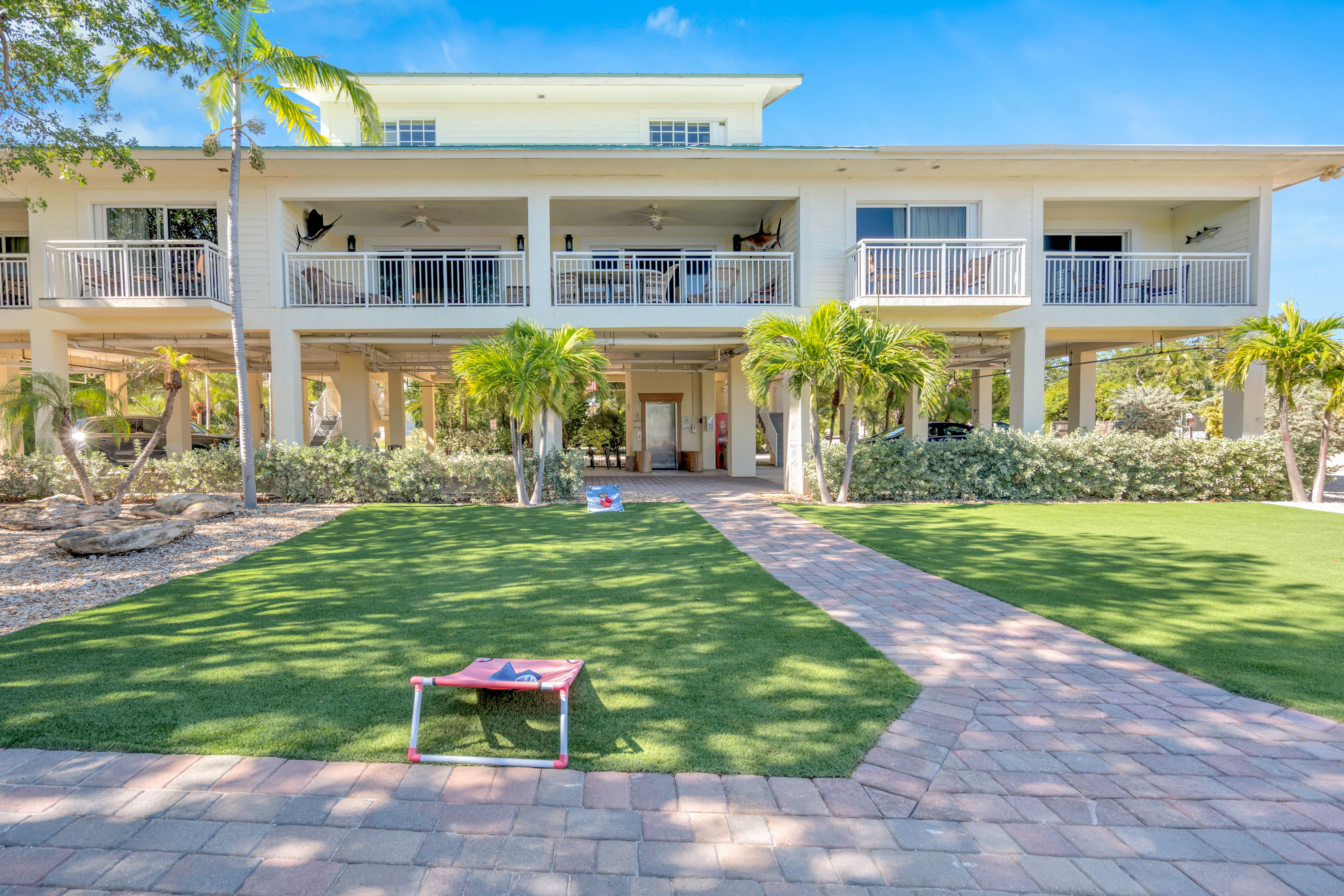 Exterior of Dove Creek Resort & Marina, Trademark Collection by Wyndham hotel in Key Largo, Florida
