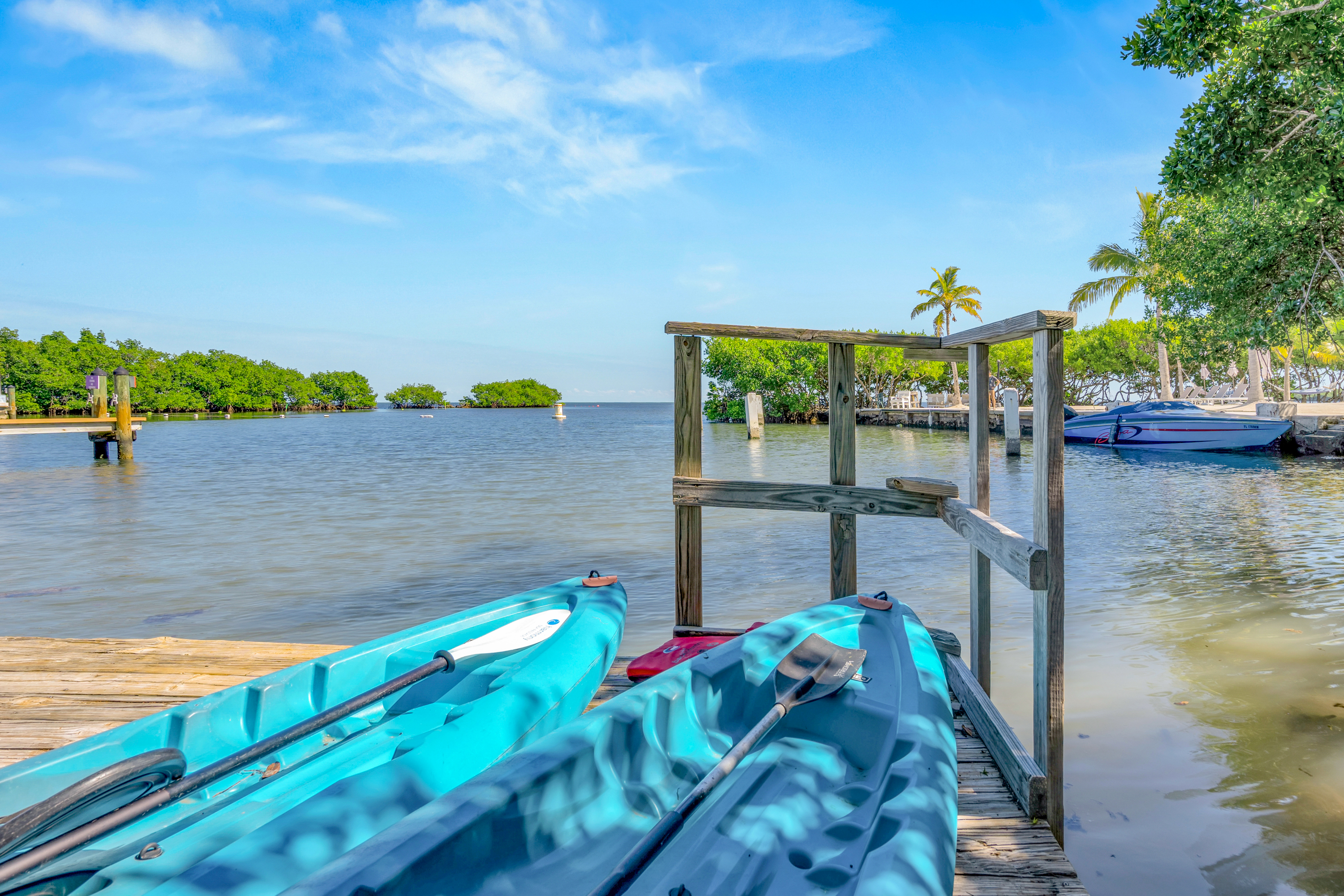 Exterior of Dove Creek Resort & Marina, Trademark Collection by Wyndham hotel in Key Largo, Florida