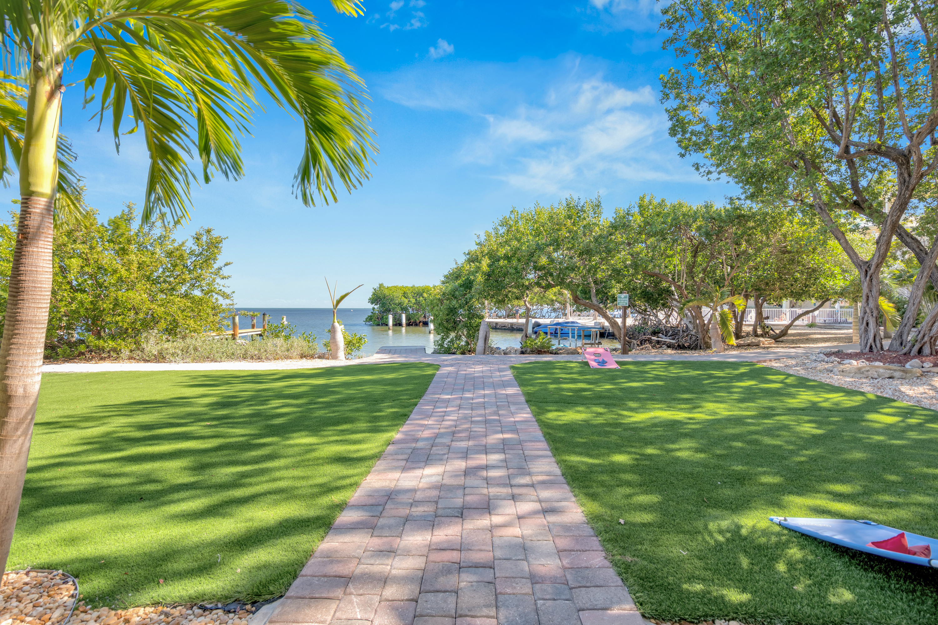 Exterior of Dove Creek Resort & Marina, Trademark Collection by Wyndham hotel in Key Largo, Florida