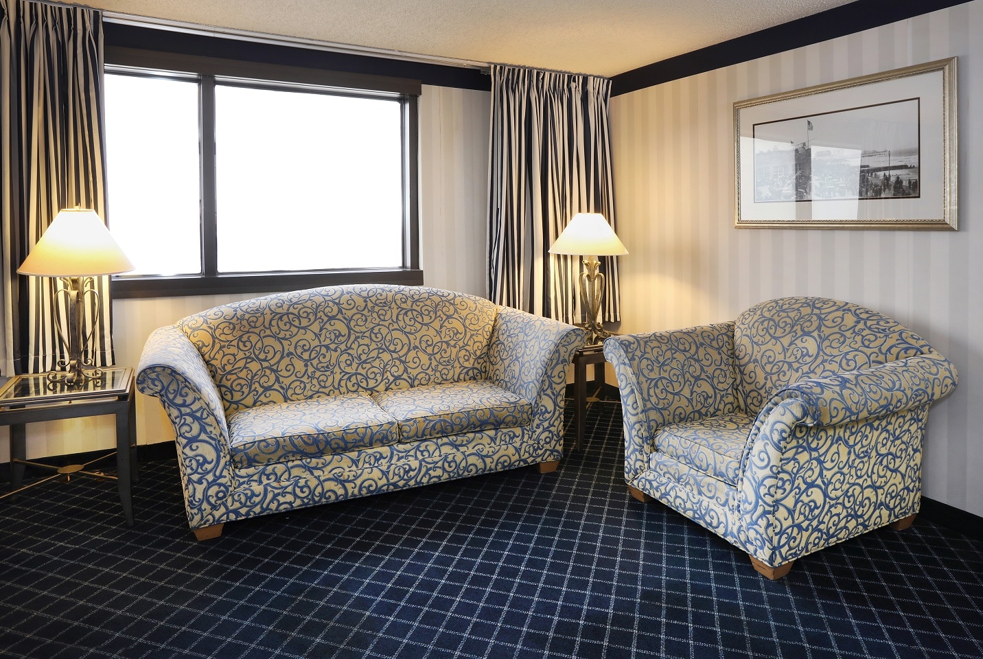 Guest room feature at the Tropicana Atlantic City, Trademark Collection by Wyndham in Atlantic City, New Jersey