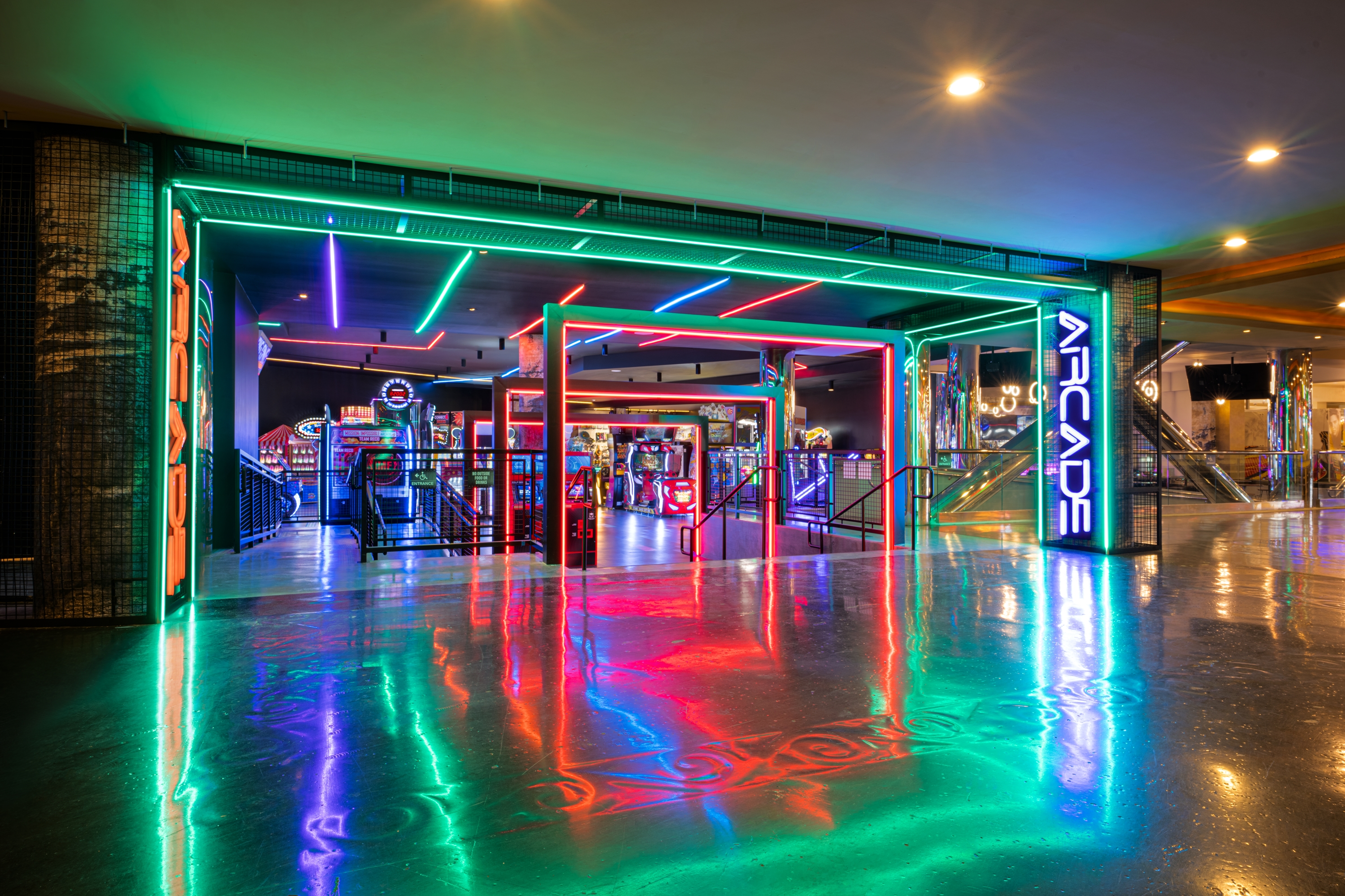 Game room at Horseshoe Las Vegas Center Strip, Trademark Collection in Las Vegas, Nevada