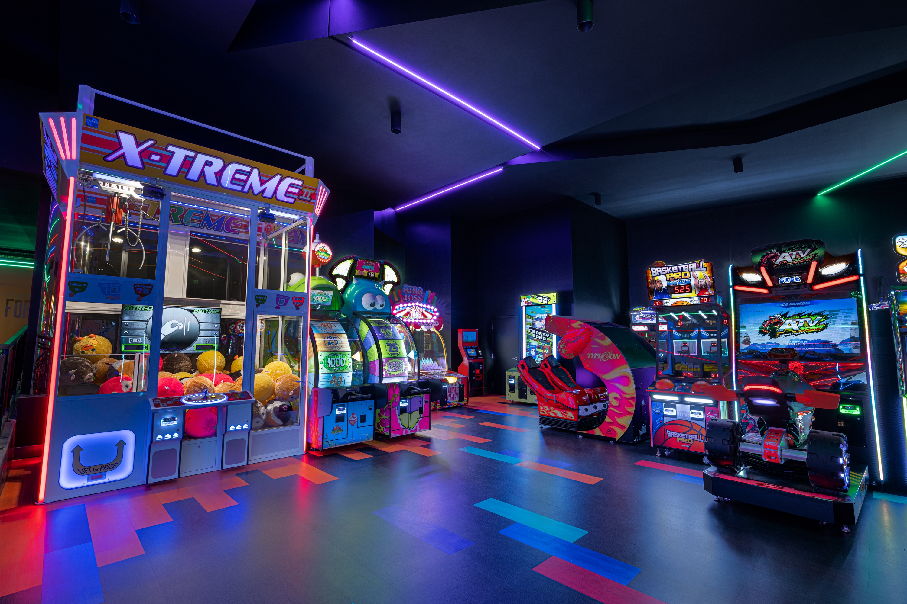 Game room at Horseshoe Las Vegas Center Strip, Trademark Collection in Las Vegas, Nevada