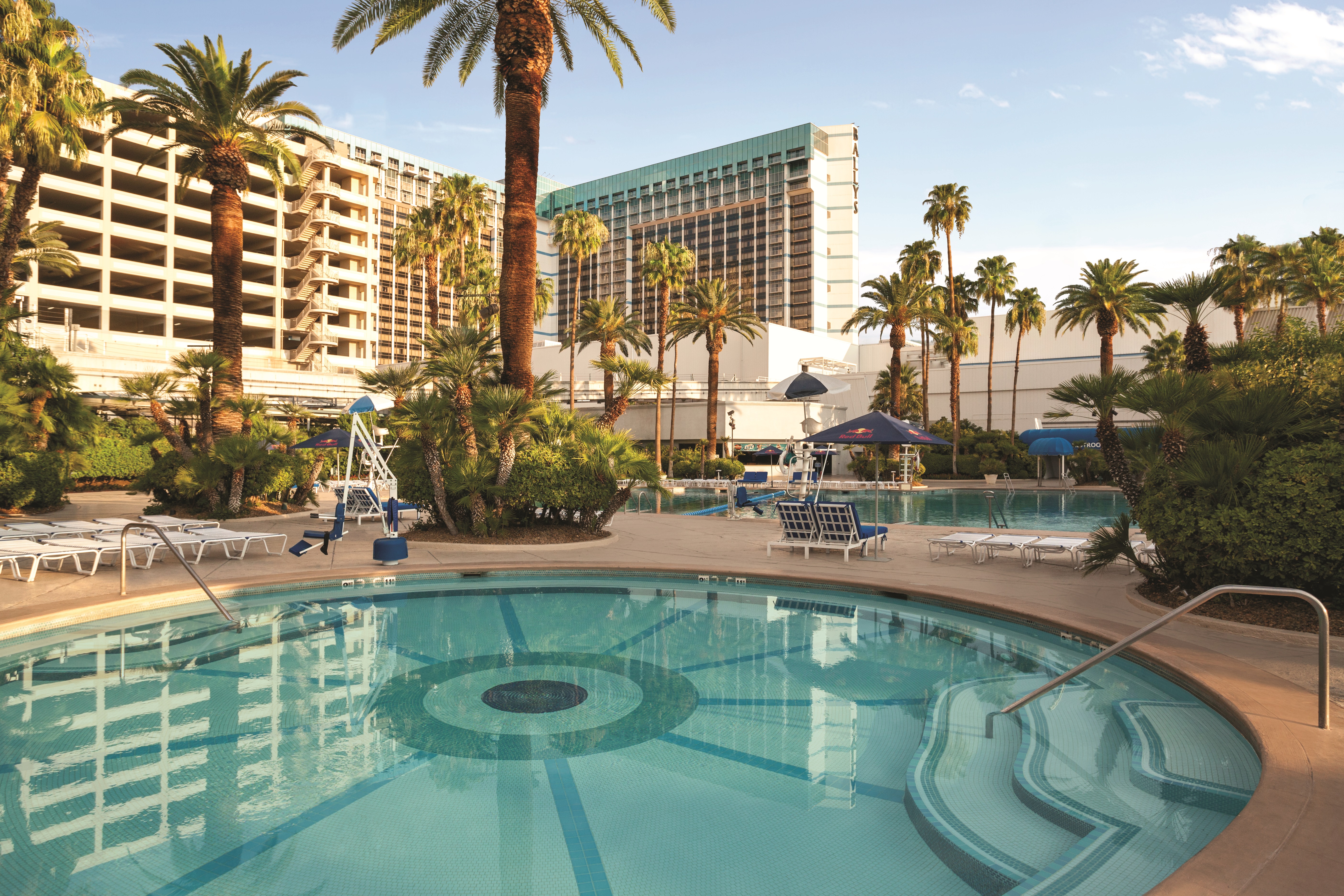 Pool at the Horseshoe Las Vegas Center Strip, Trademark Collection in Las Vegas, Nevada