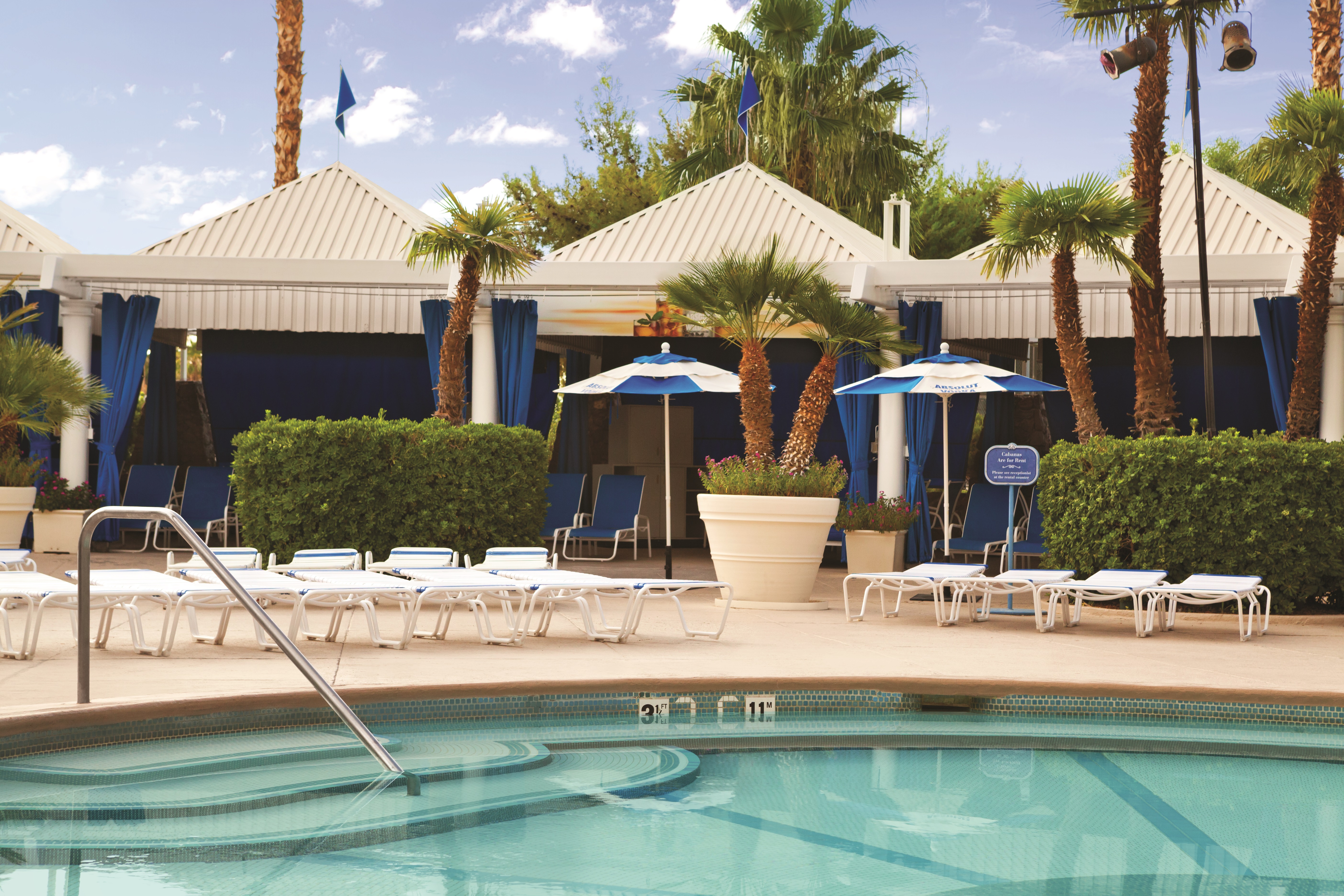 Pool at the Horseshoe Las Vegas Center Strip, Trademark Collection in Las Vegas, Nevada