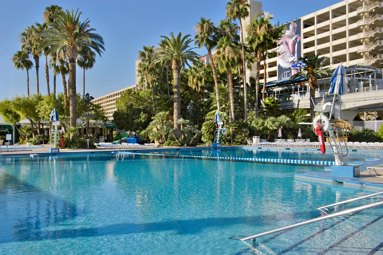 Pool at the Horseshoe Las Vegas Center Strip, Trademark Collection in Las Vegas, Nevada