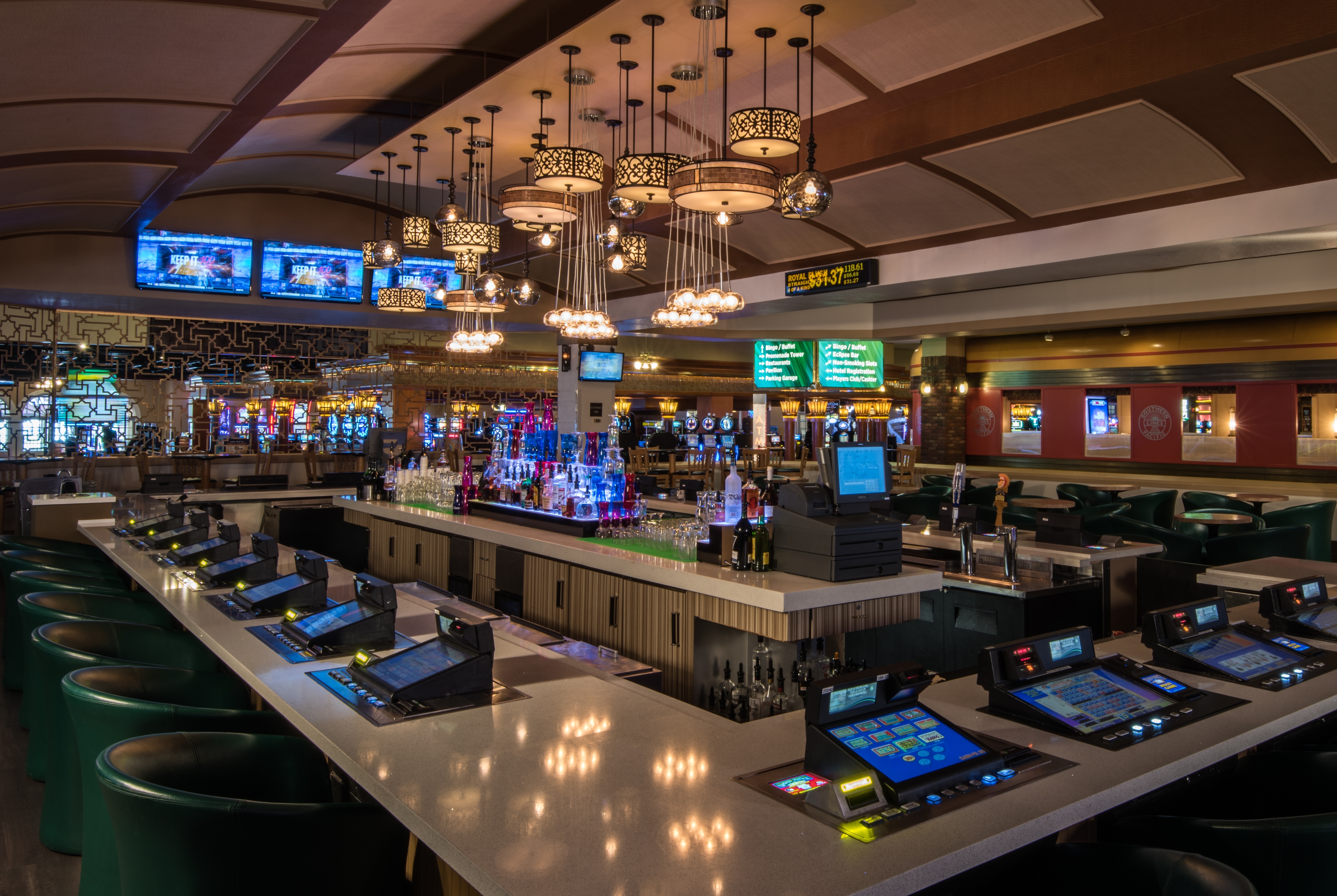 Tropicana Laughlin, Trademark Collection by Wyndham bar and grill in Laughlin, Nevada
