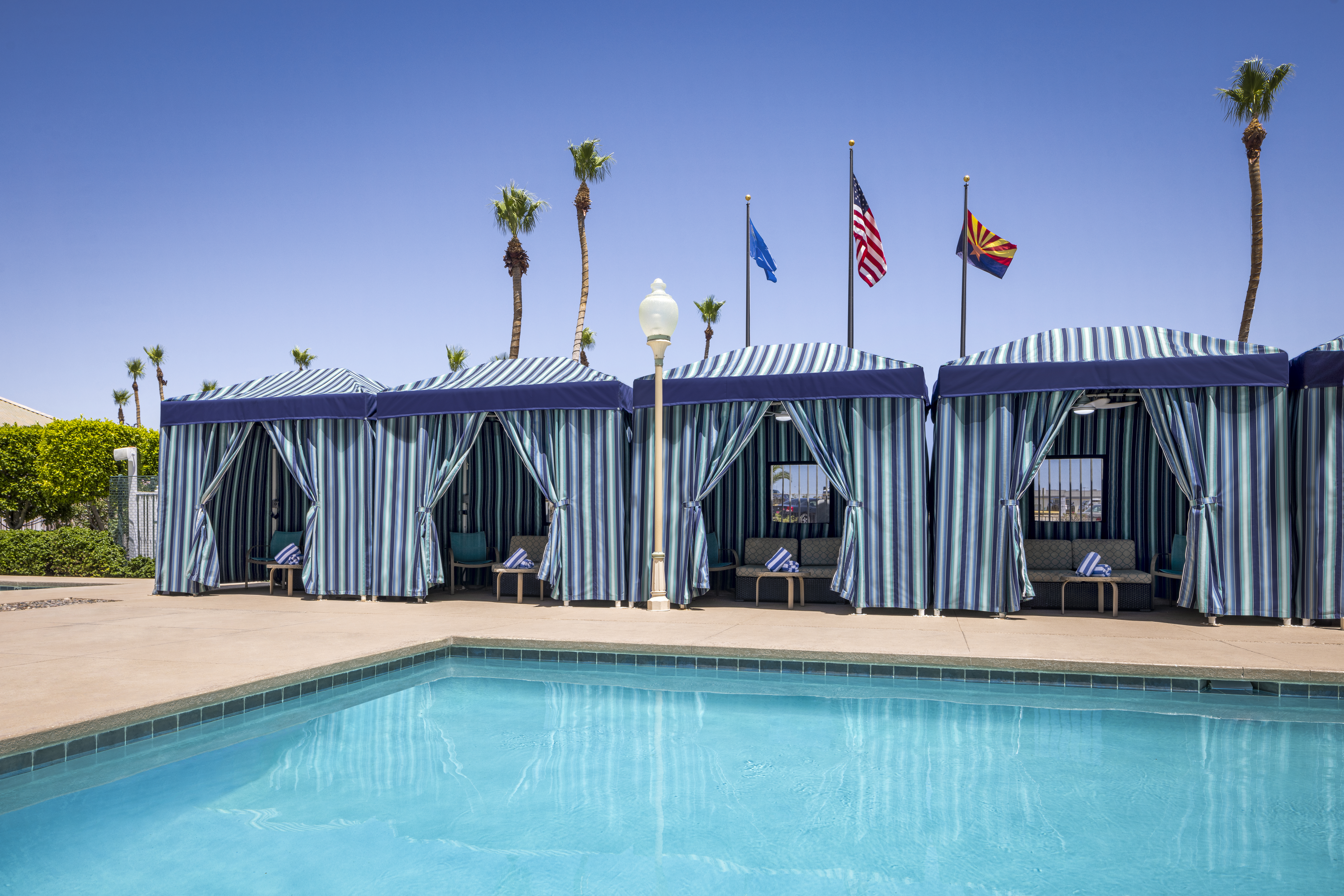 Pool at the Tropicana Laughlin, Trademark Collection by Wyndham in Laughlin, Nevada