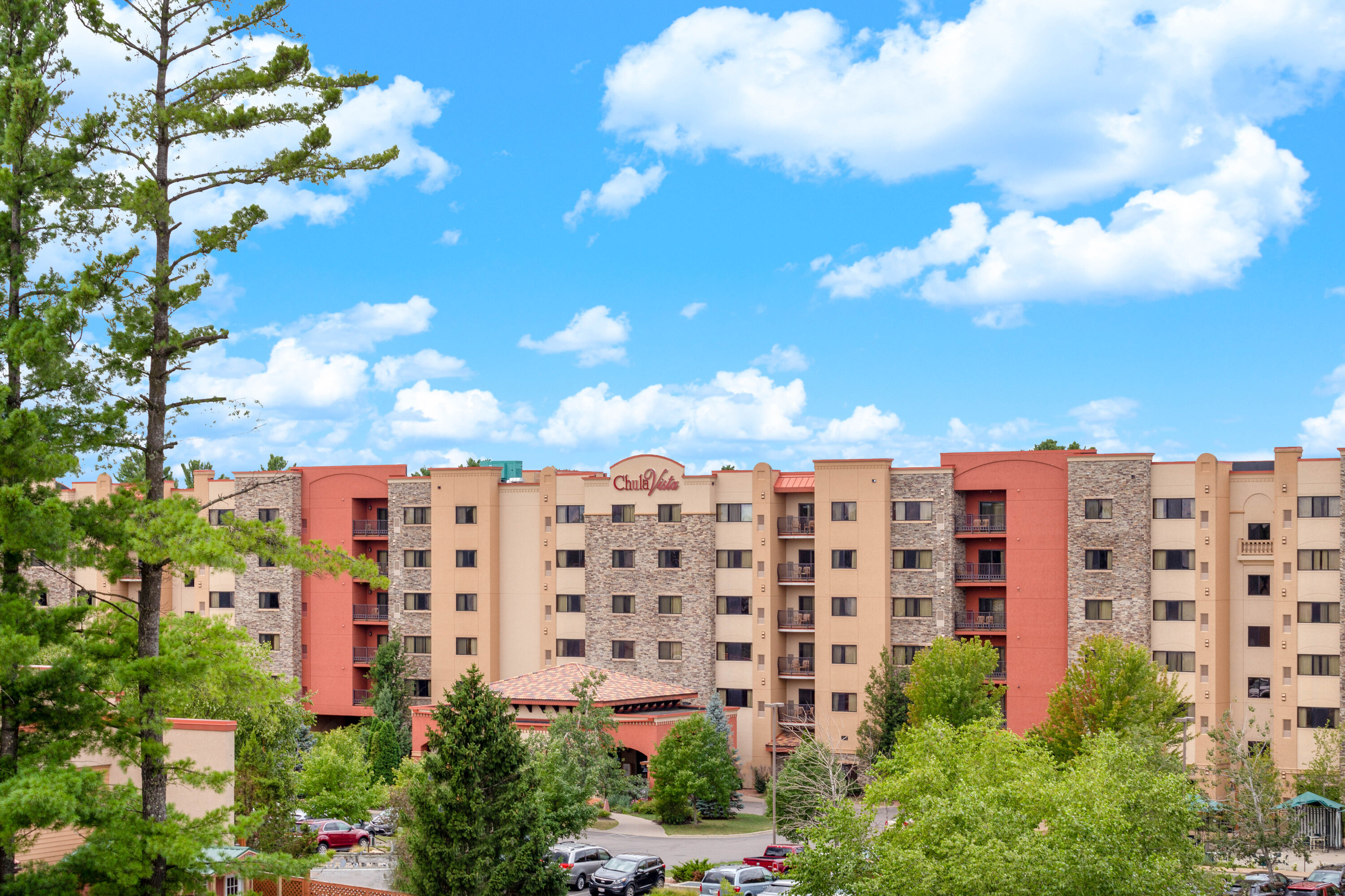 Exterior Day Image of Chula Vista Resort, Trademark Collection by Wyndham hotel in Wisconsin Dells, Wisconsin