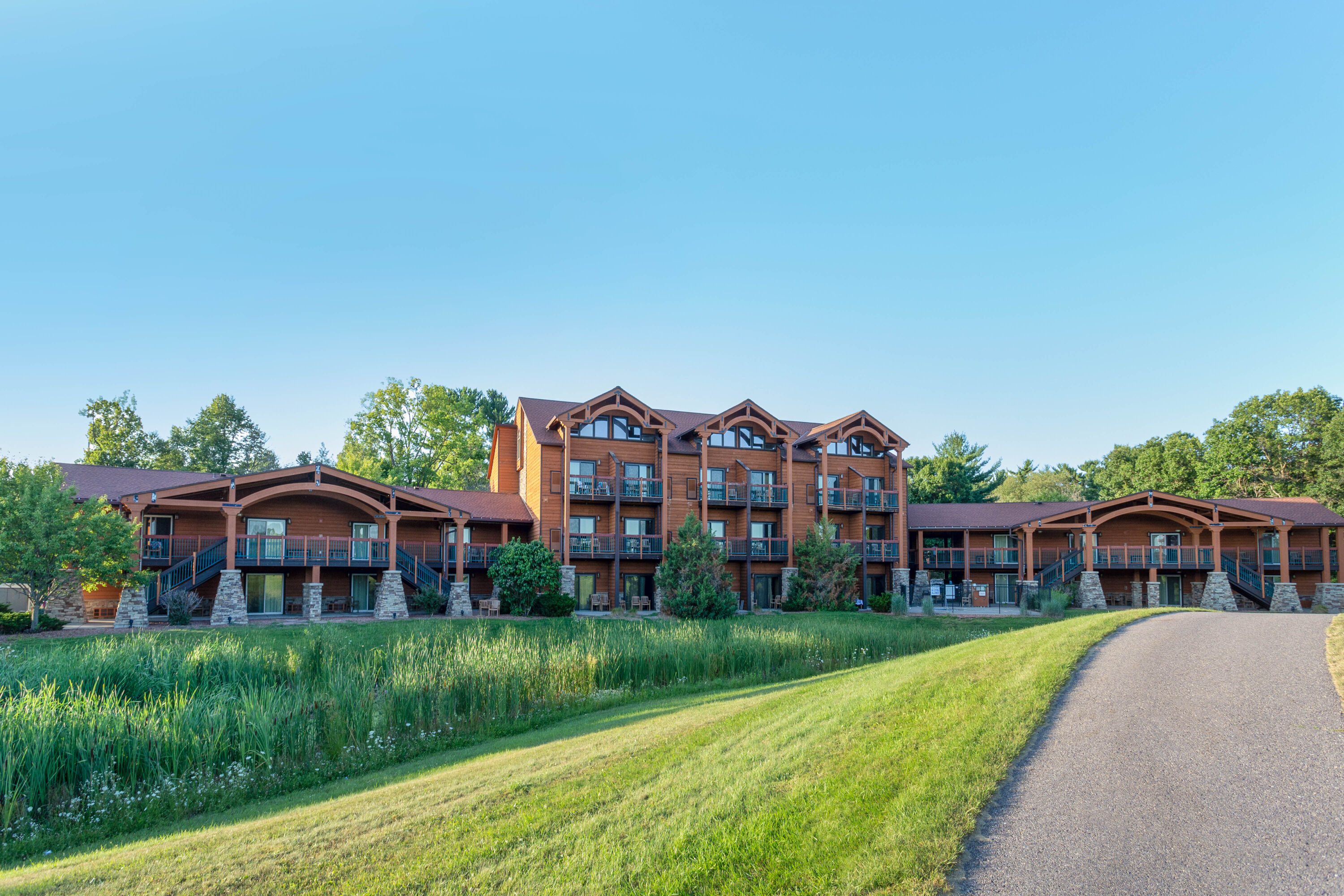 Exterior Day Image of Chula Vista Resort, Trademark Collection by Wyndham hotel in Wisconsin Dells, Wisconsin
