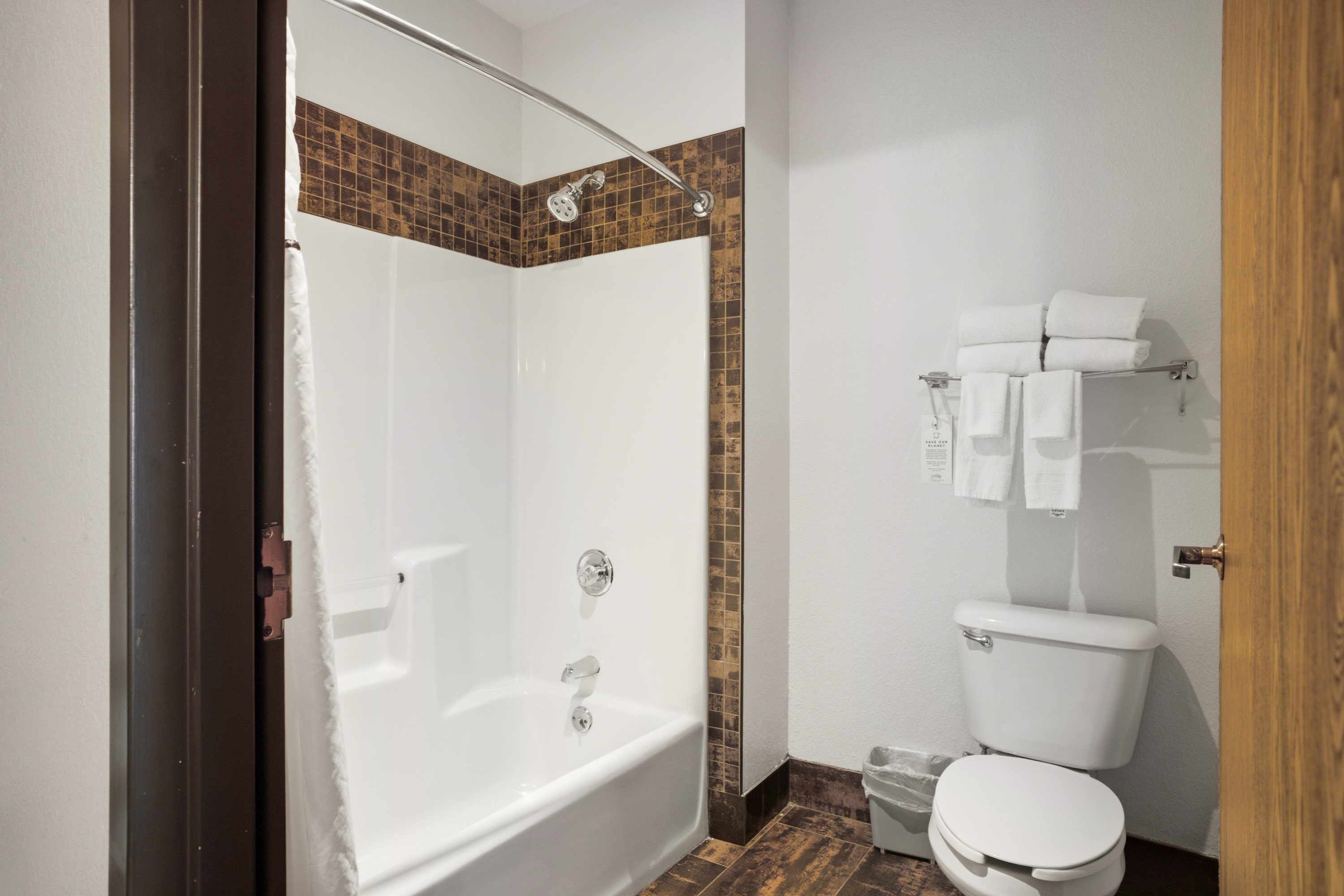 Guest room bath at the Chula Vista Resort, Trademark Collection by Wyndham in Wisconsin Dells, Wisconsin