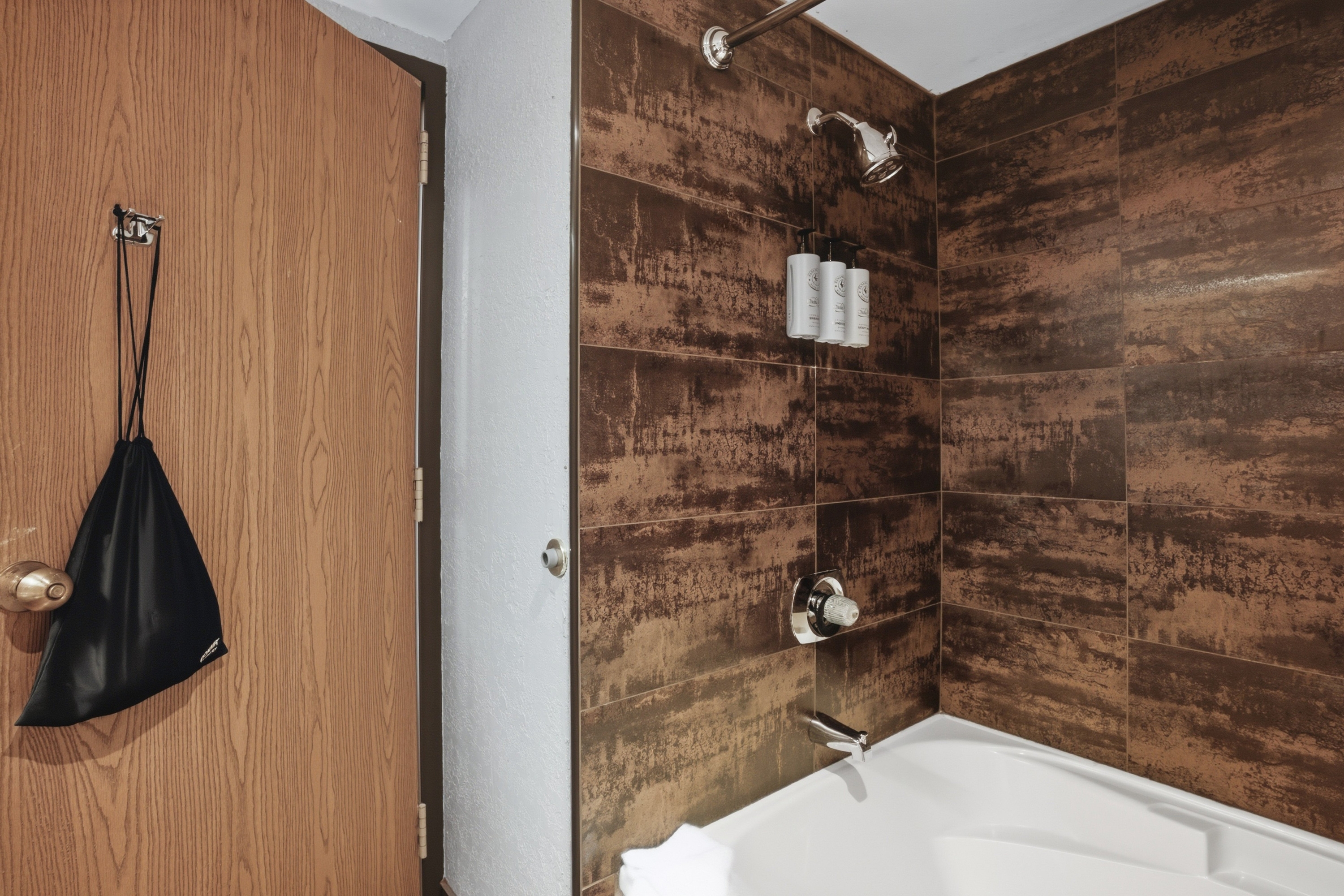 Guest room bath at the Chula Vista Resort, Trademark Collection by Wyndham in Wisconsin Dells, Wisconsin