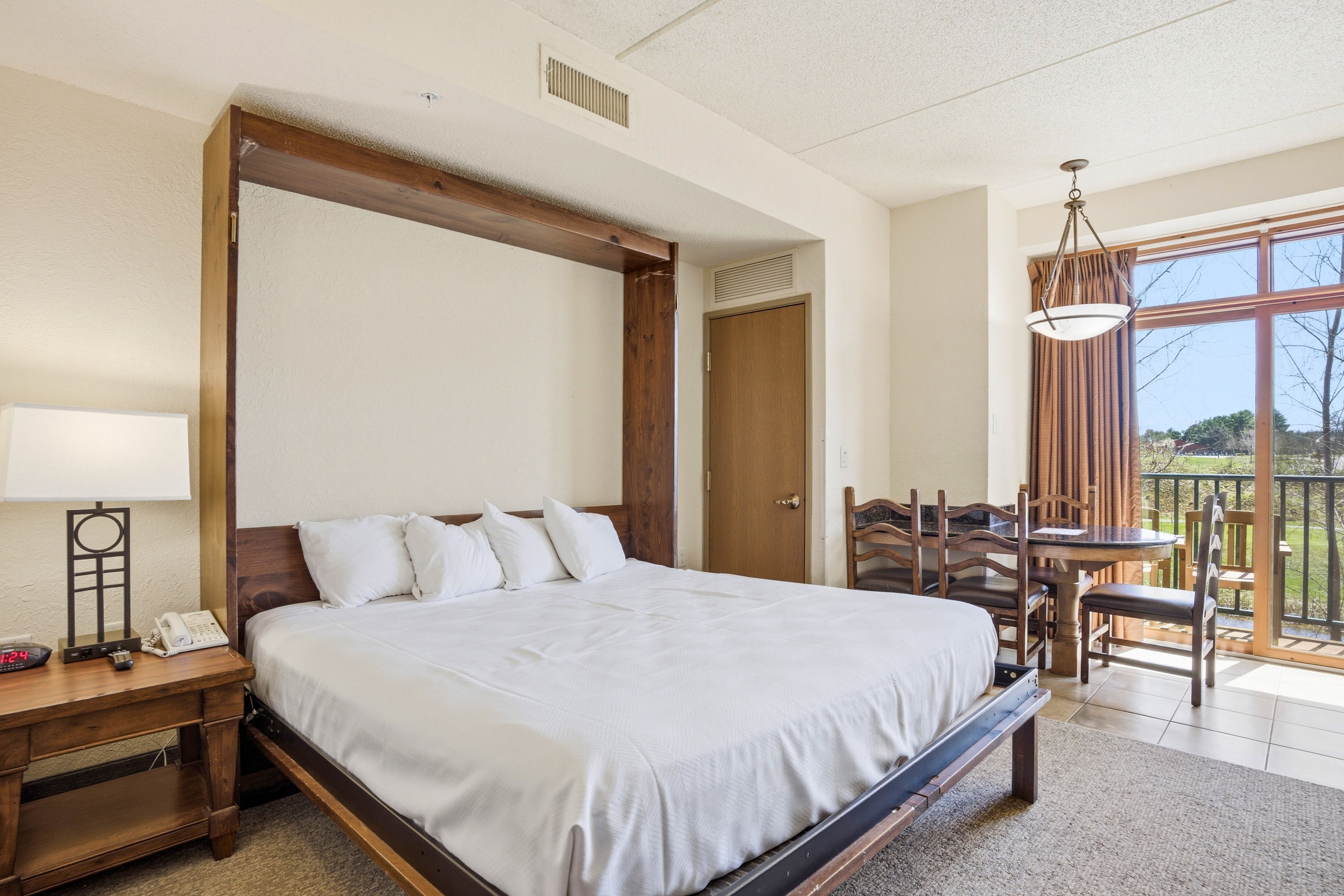 Guest room at the Chula Vista Resort, Trademark Collection by Wyndham in Wisconsin Dells, Wisconsin