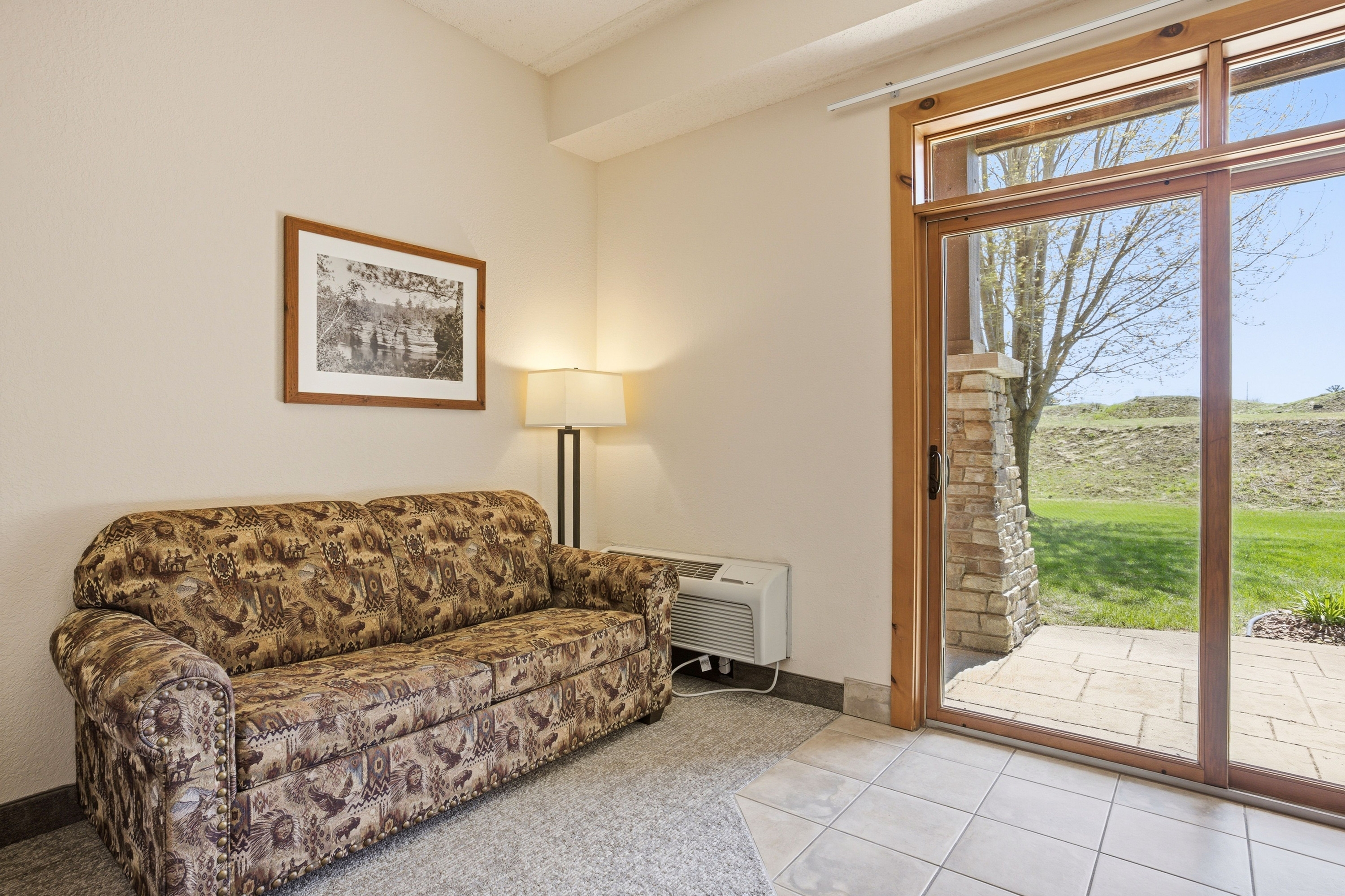 Guest room at the Chula Vista Resort, Trademark Collection by Wyndham in Wisconsin Dells, Wisconsin