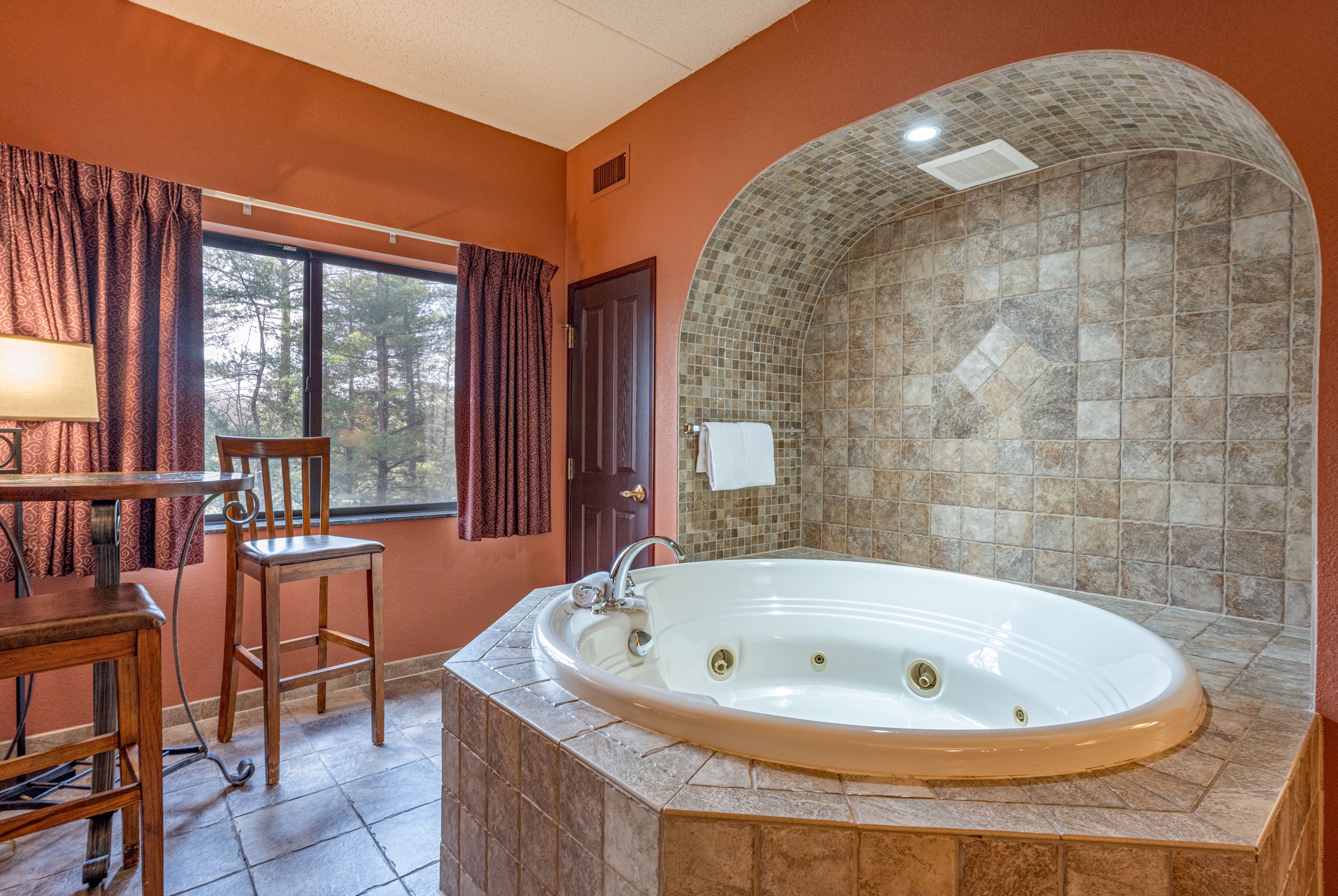 Guest room at the Chula Vista Resort, Trademark Collection by Wyndham in Wisconsin Dells, Wisconsin