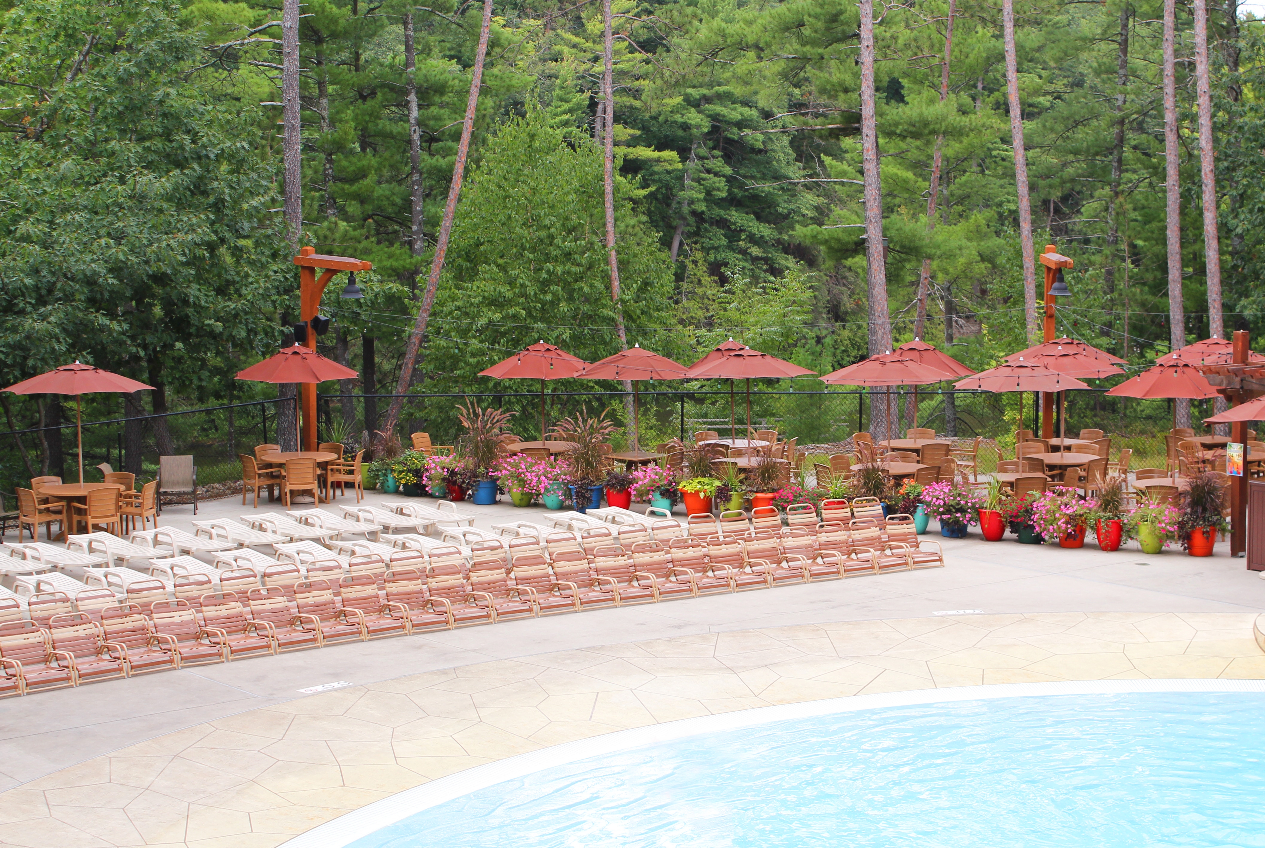 Pool at the Chula Vista Resort, Trademark Collection by Wyndham in Wisconsin Dells, Wisconsin