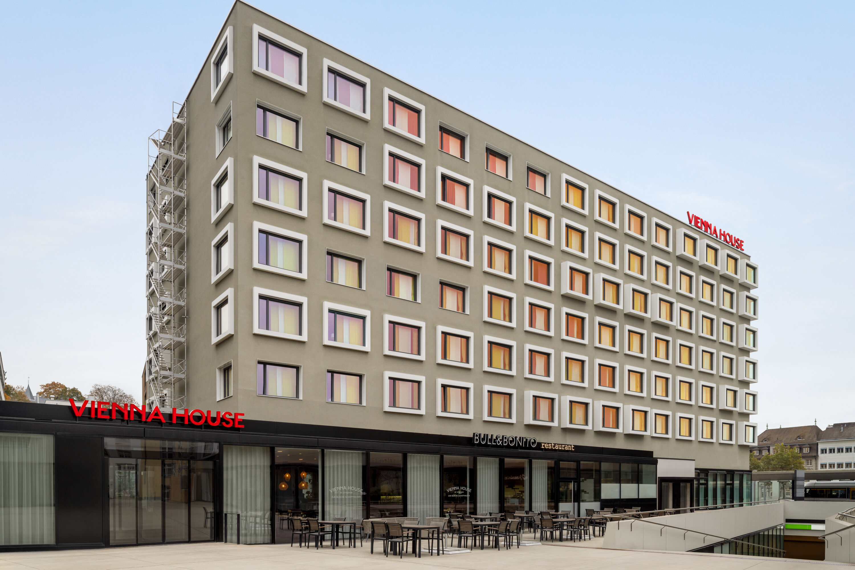 Exterior of Vienna House by Wyndham Zur Bleiche Schaffhausen hotel in Schaffhausen, Other than US/Canada