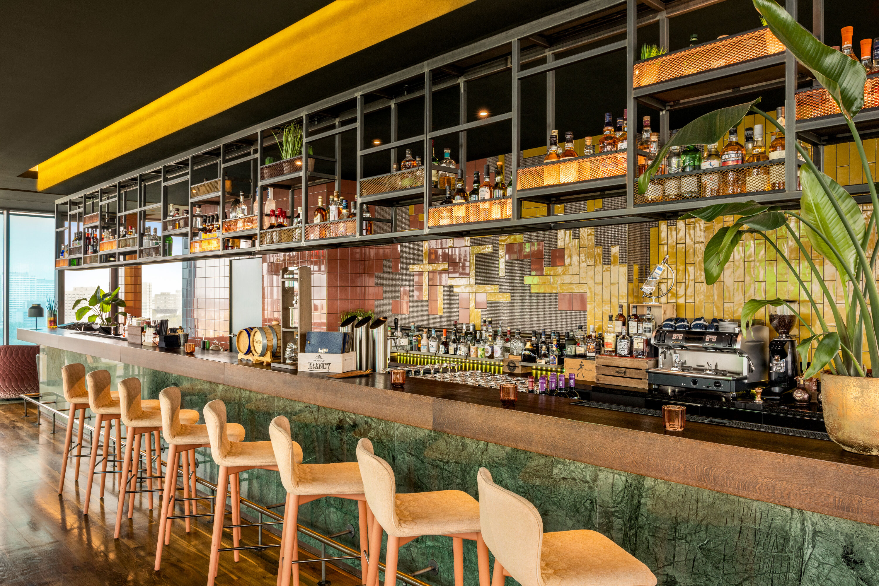 Bar at Vienna House by Wyndham Andel's Berlin in Berlin, Other than US/Canada