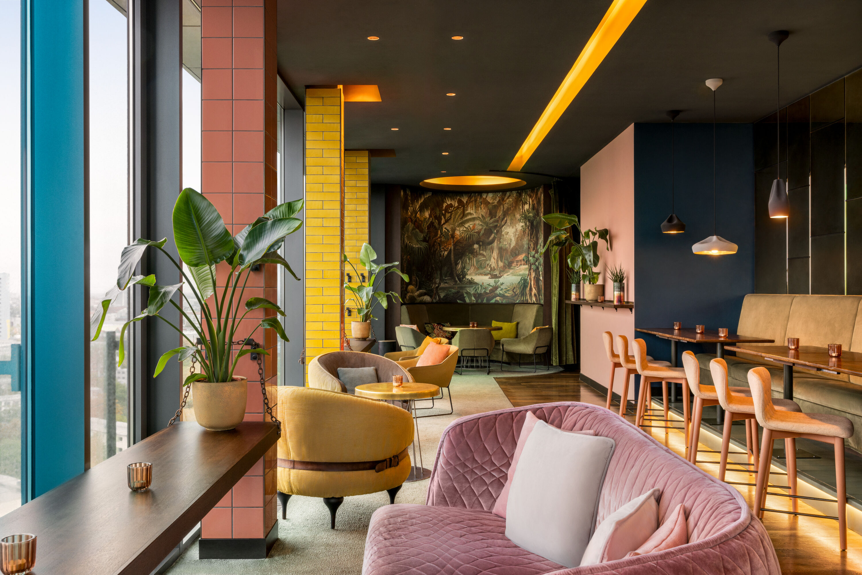 Bar at Vienna House by Wyndham Andel's Berlin in Berlin, Other than US/Canada