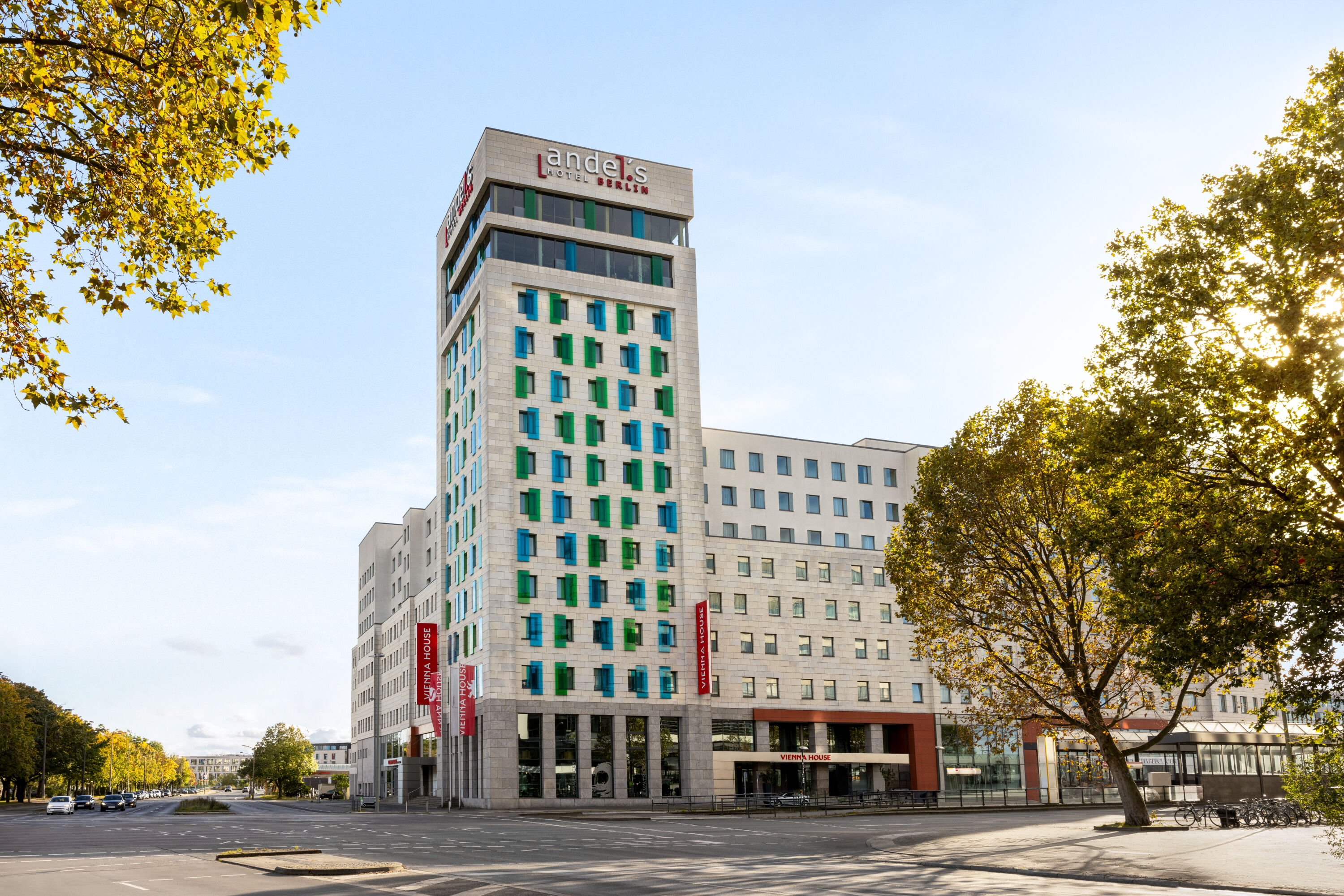 Exterior of Vienna House by Wyndham Andel's Berlin hotel in Berlin, Other than US/Canada