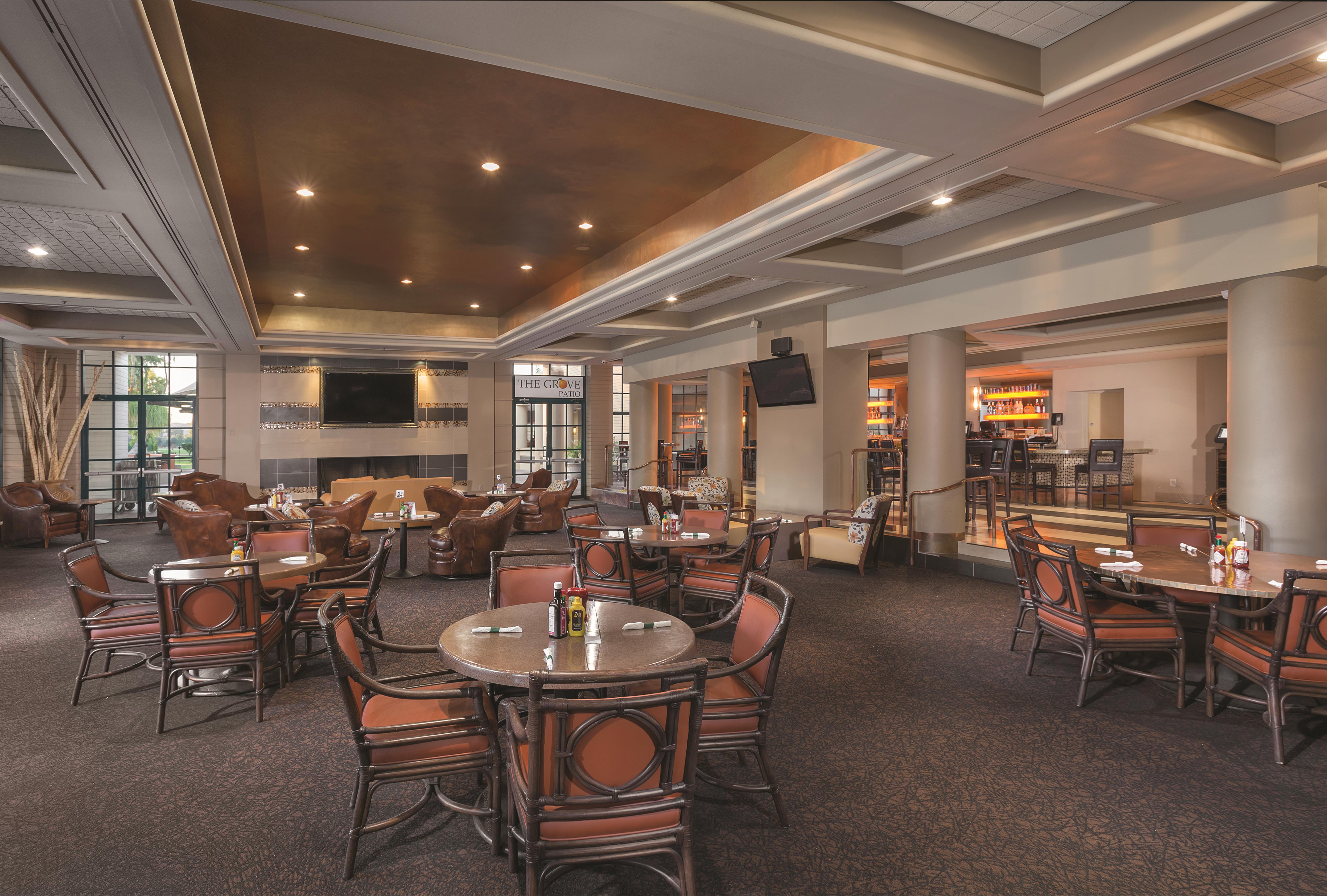 Club Wyndham Orange Tree Resort restaurant in Scottsdale, Arizona