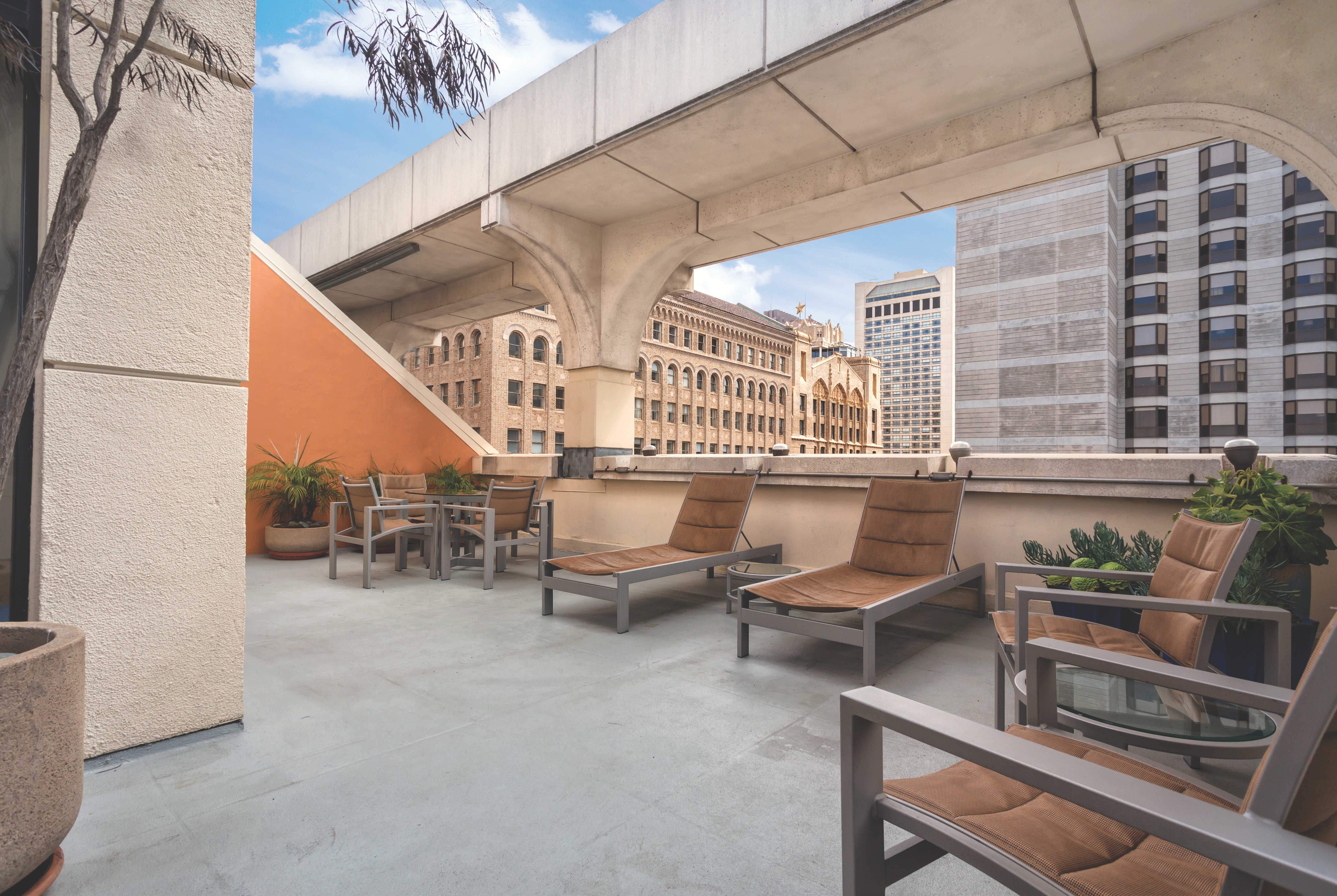 Property amenity at The Donatello in San Francisco, California