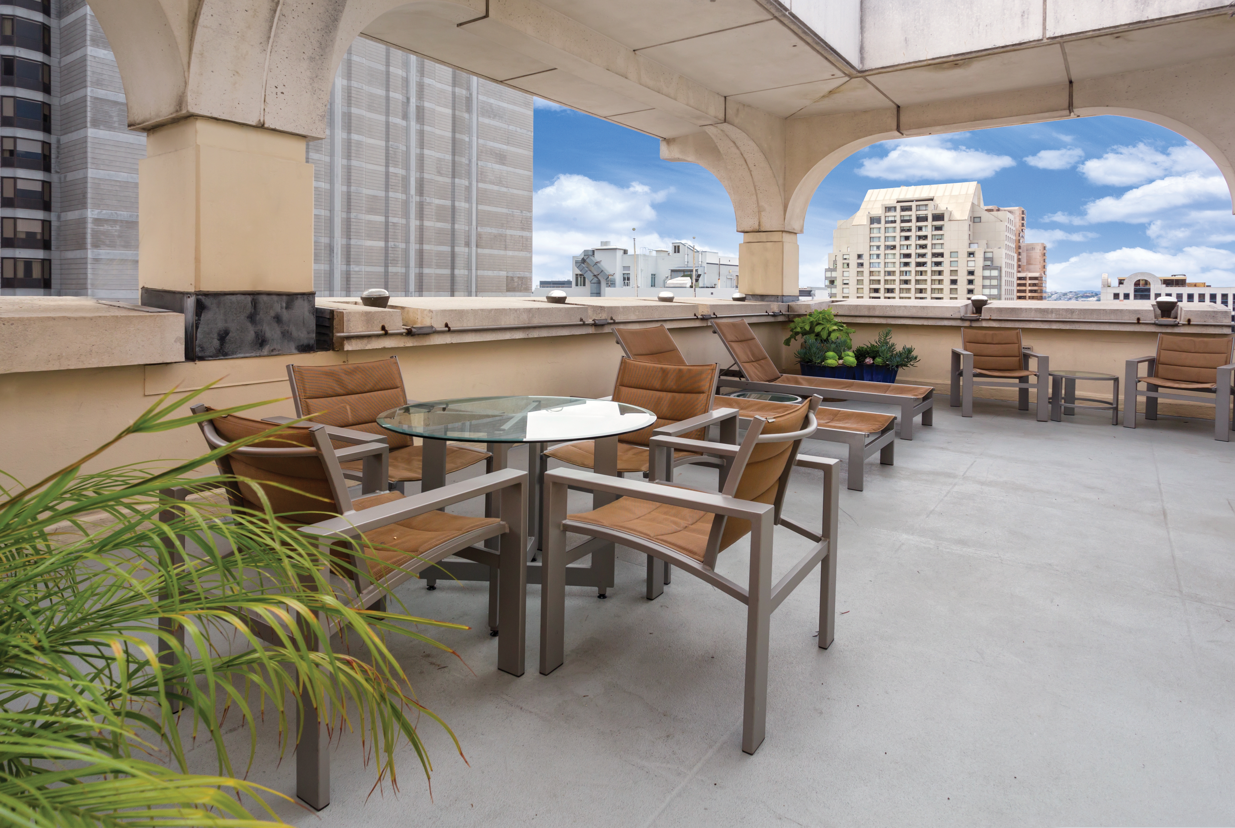 Property amenity at The Donatello in San Francisco, California