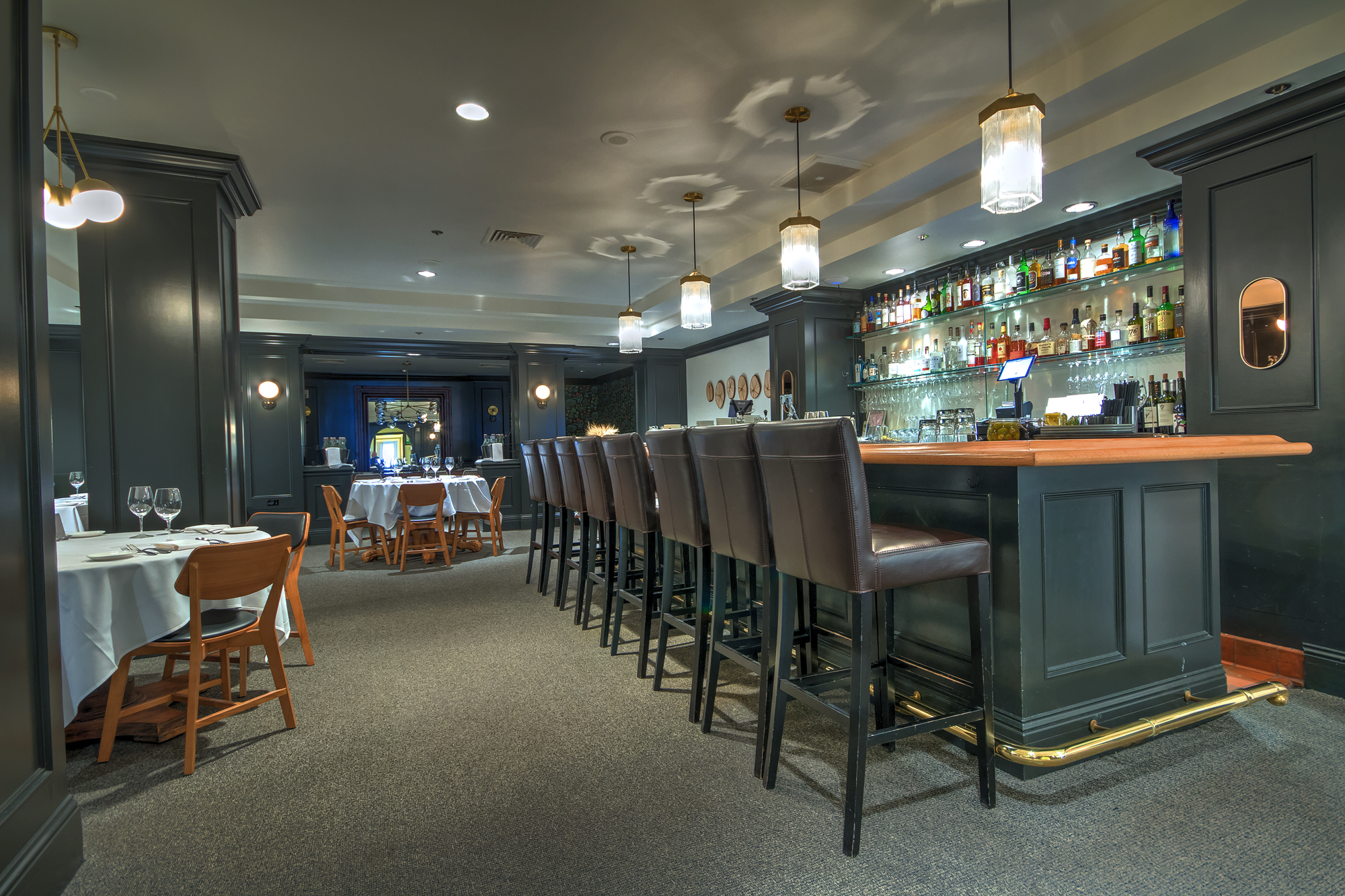 Inn At The Opera restaurant in San Francisco, California