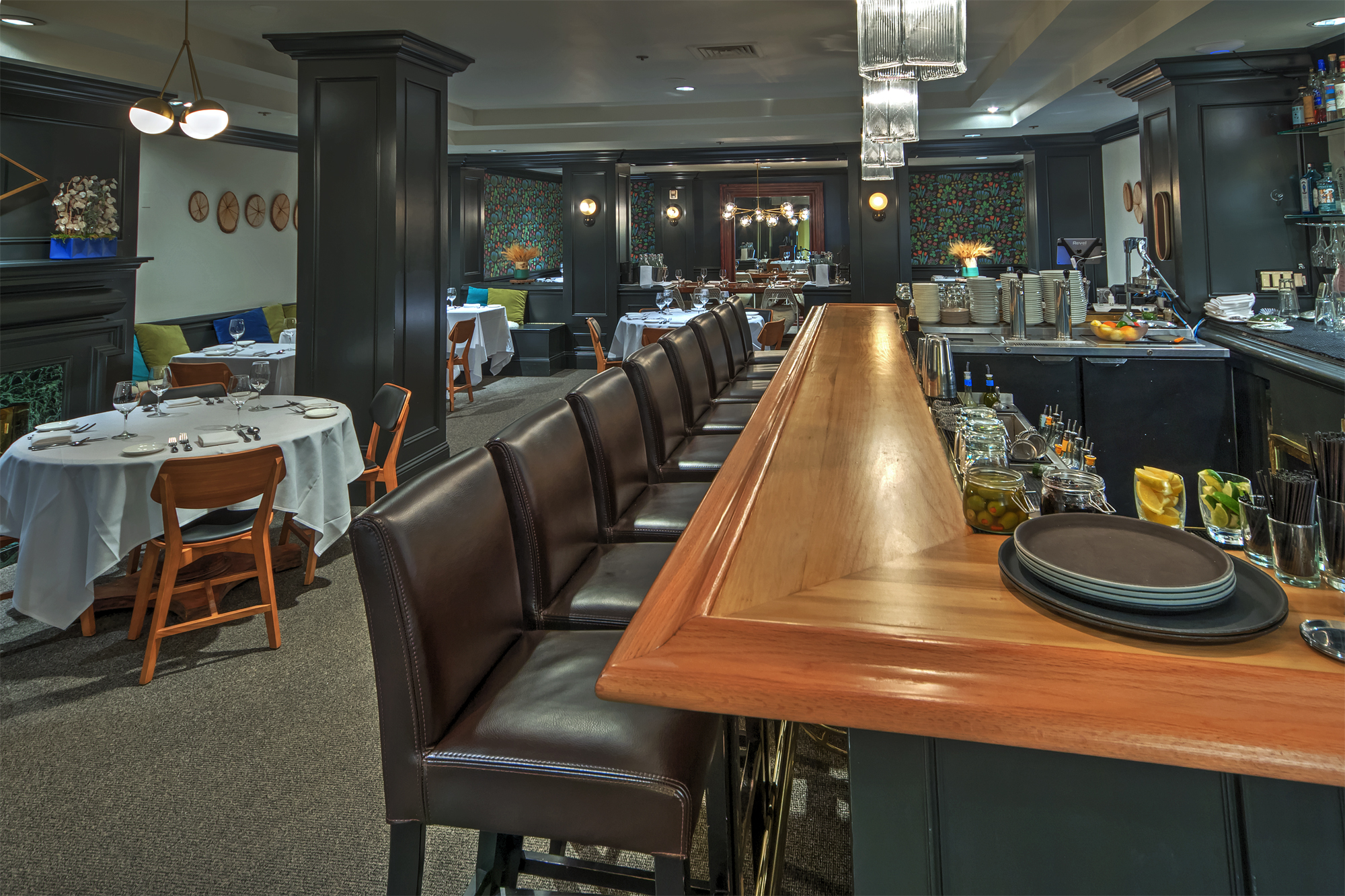 Inn At The Opera restaurant in San Francisco, California