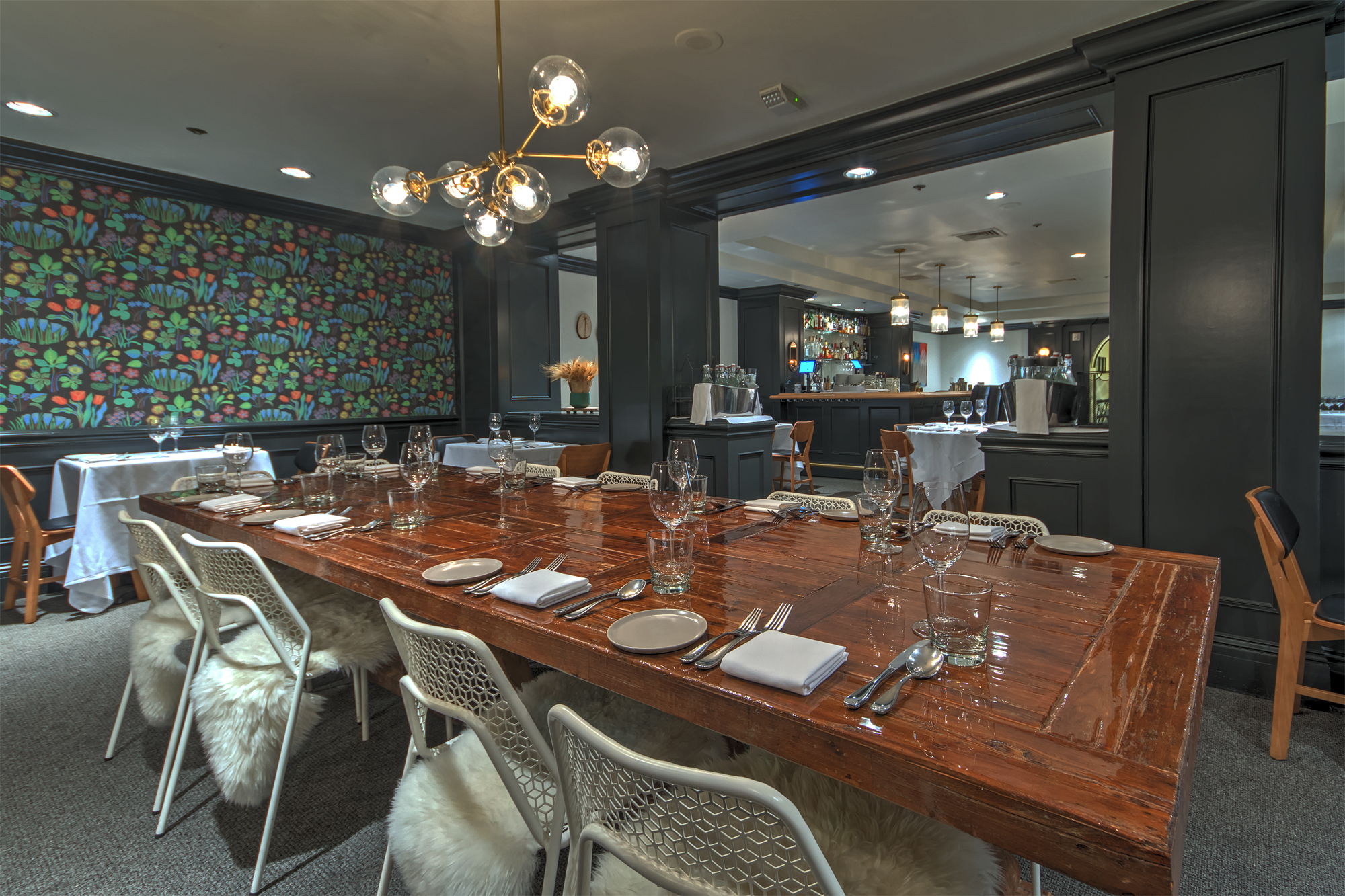Inn At The Opera restaurant in San Francisco, California