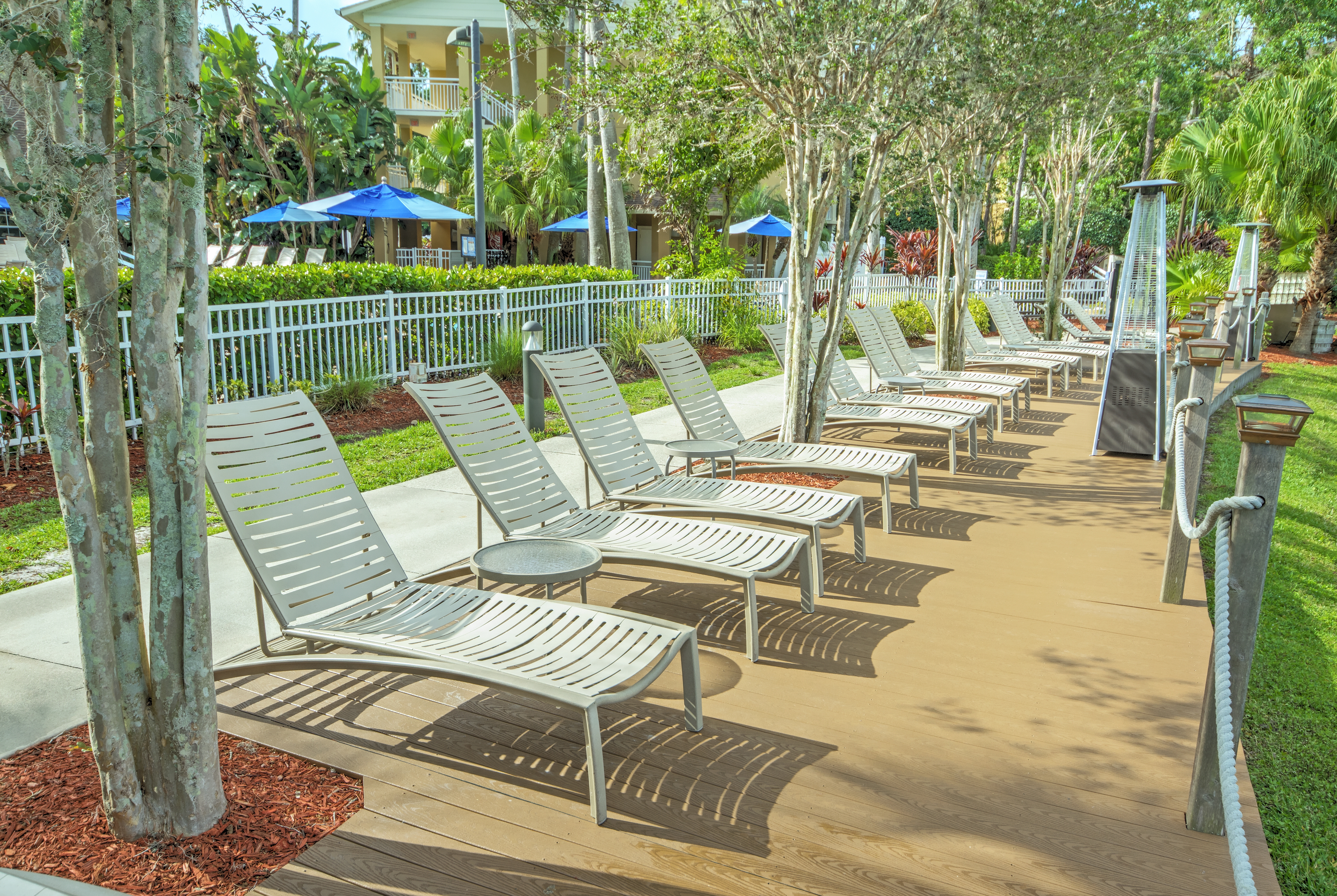 Pool at the Club Wyndham Cypress Palms in Kissimmee, Florida