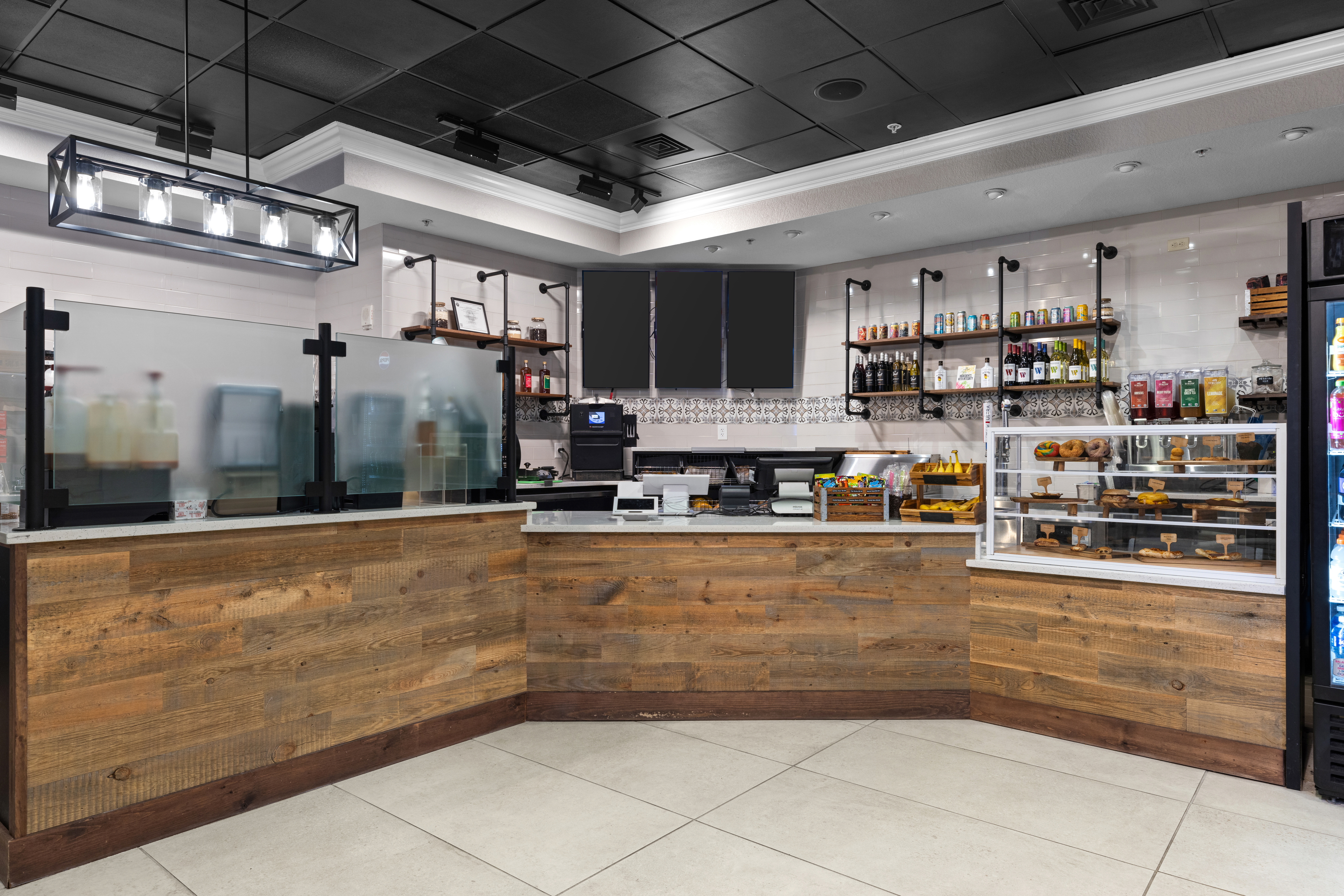 Club Wyndham Bonnet Creek Resort restaurant snack bar in Lake Buena Vista, Florida