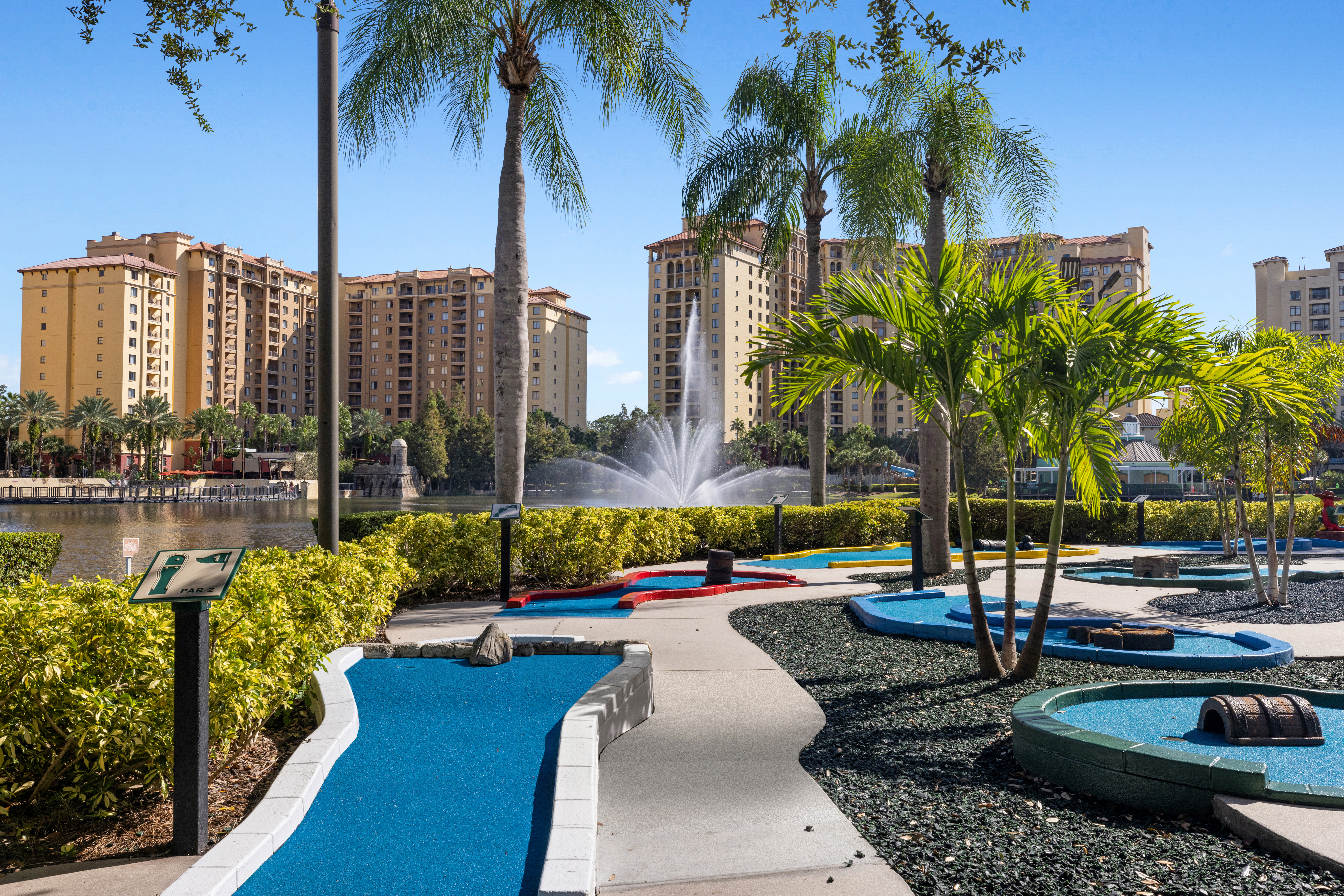 Property amenity at Club Wyndham Bonnet Creek Resort in Lake Buena Vista, Florida
