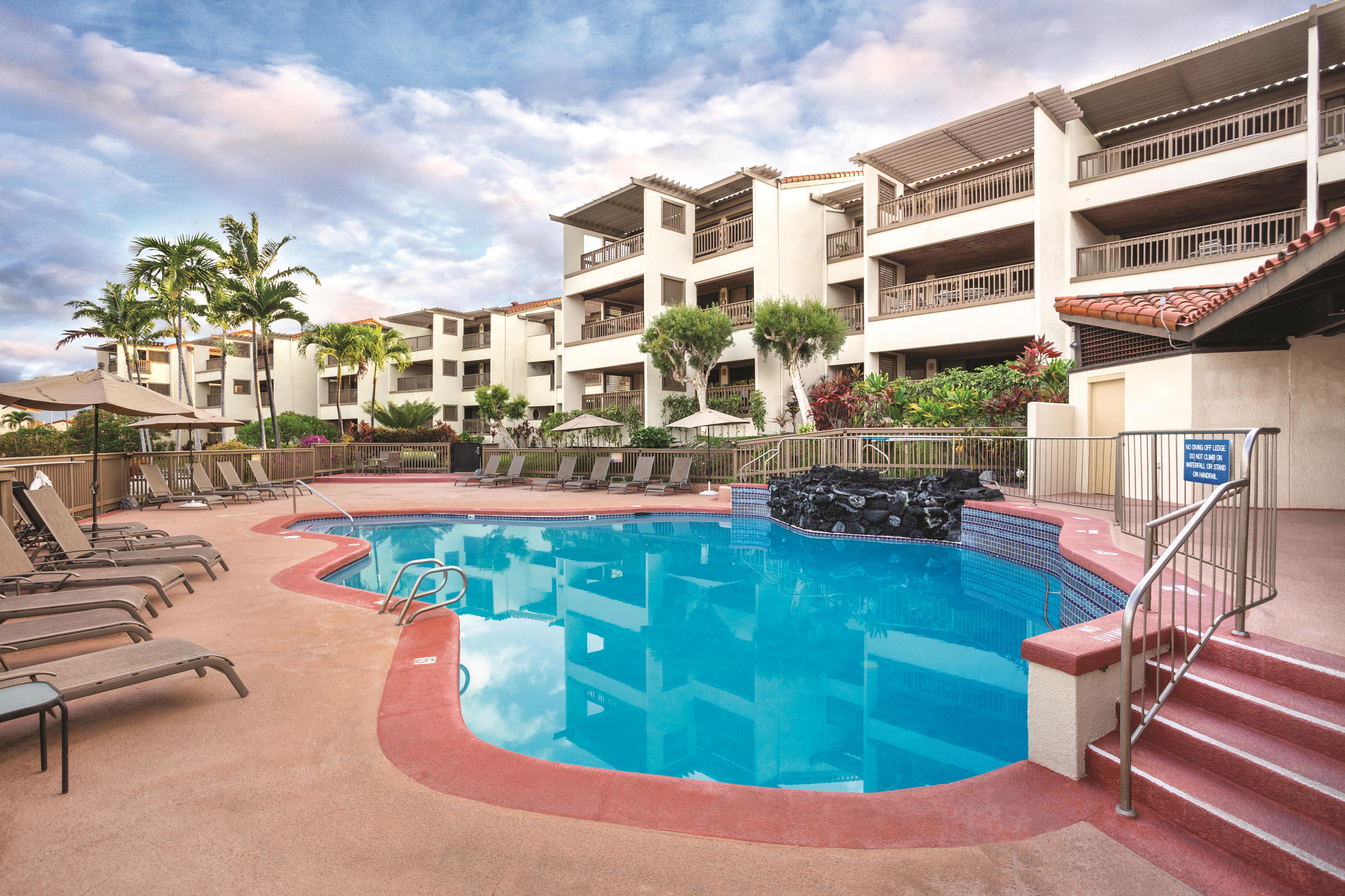 Pool at the Shell Vacations Club Kona Coast Resort in Kailua Kona, Hawaii