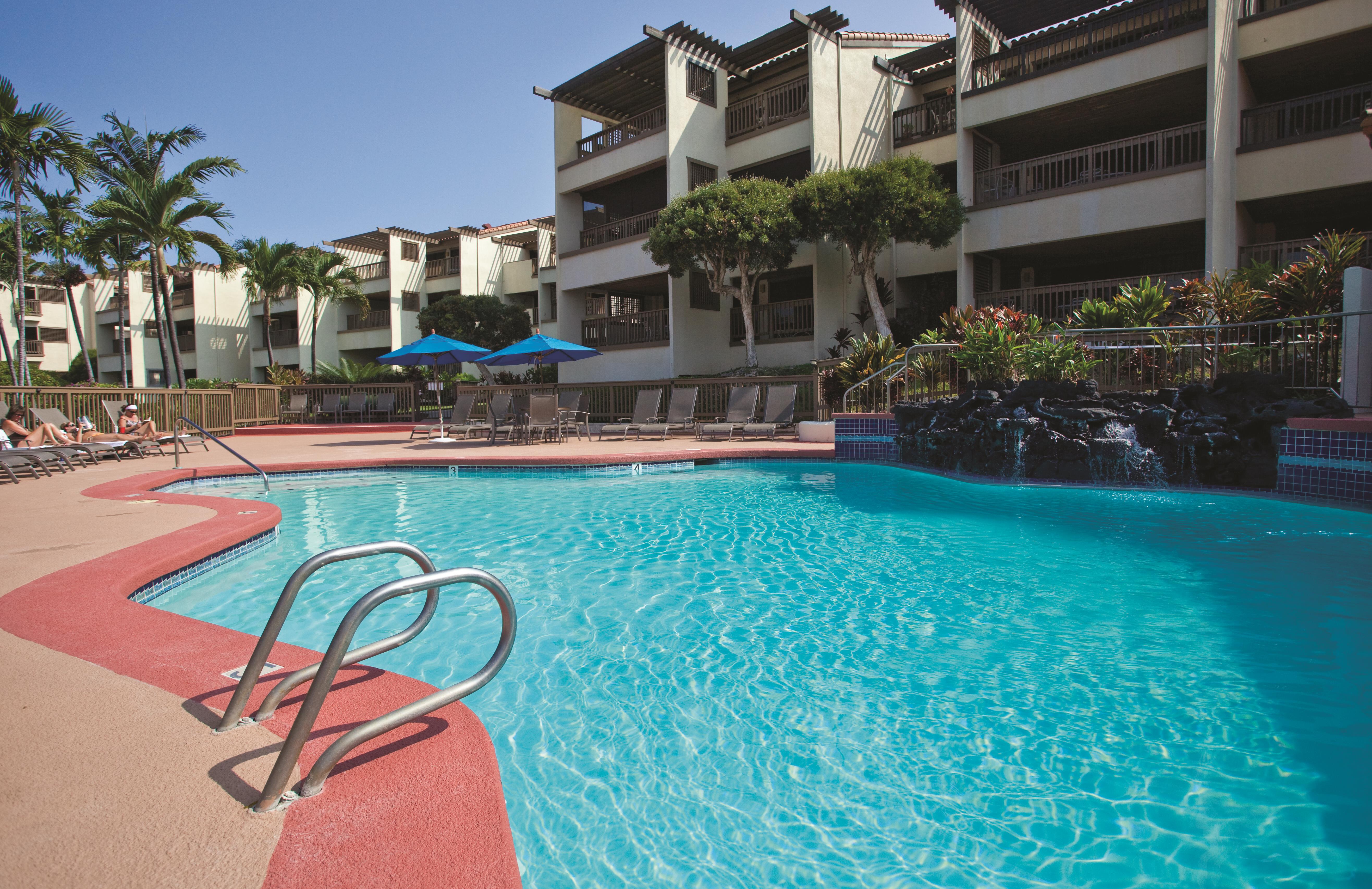 Pool at the Shell Vacations Club Kona Coast Resort in Kailua Kona, Hawaii