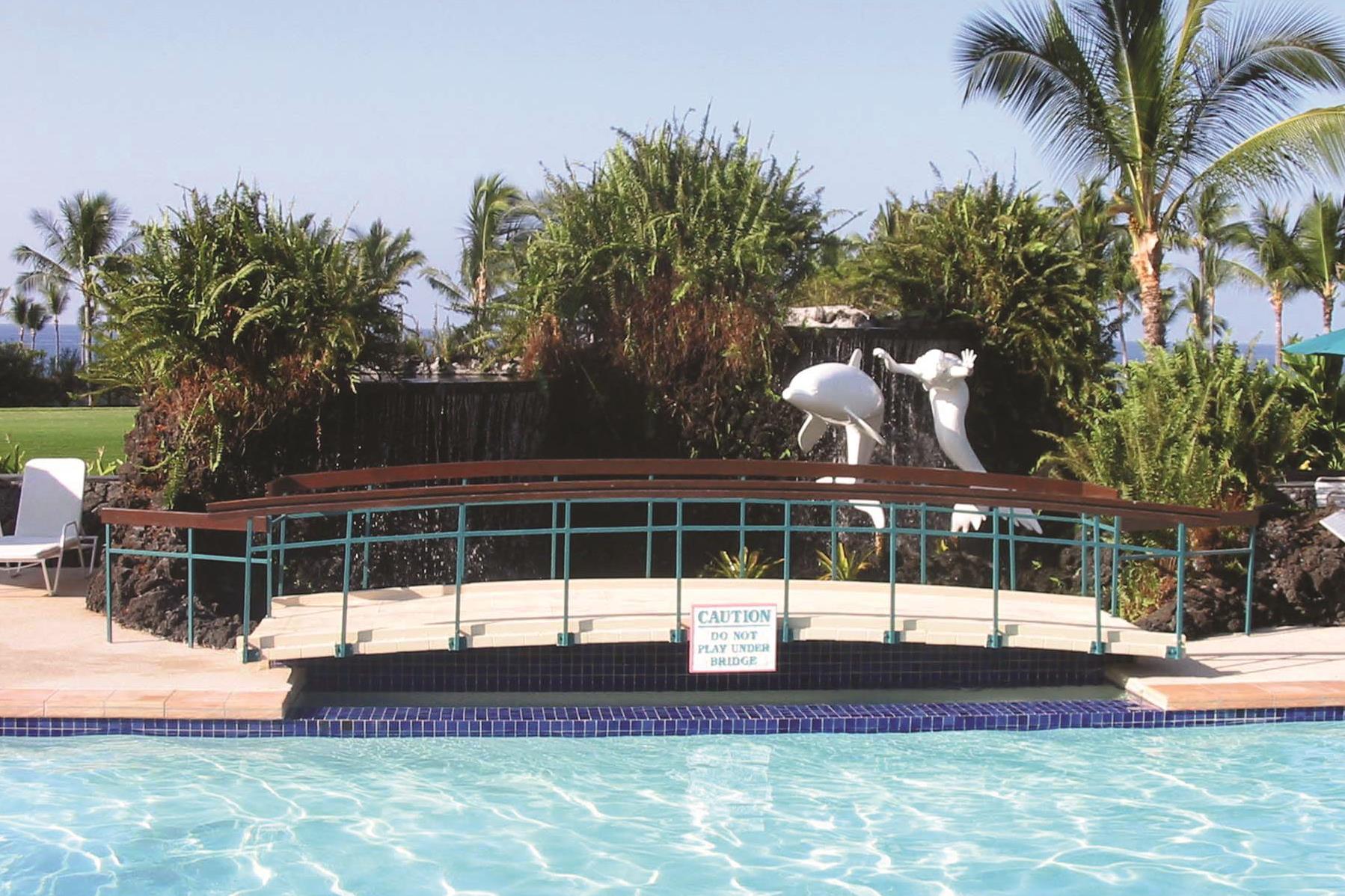 Pool at the Shell Vacations Club Kona Coast Resort in Kailua Kona, Hawaii