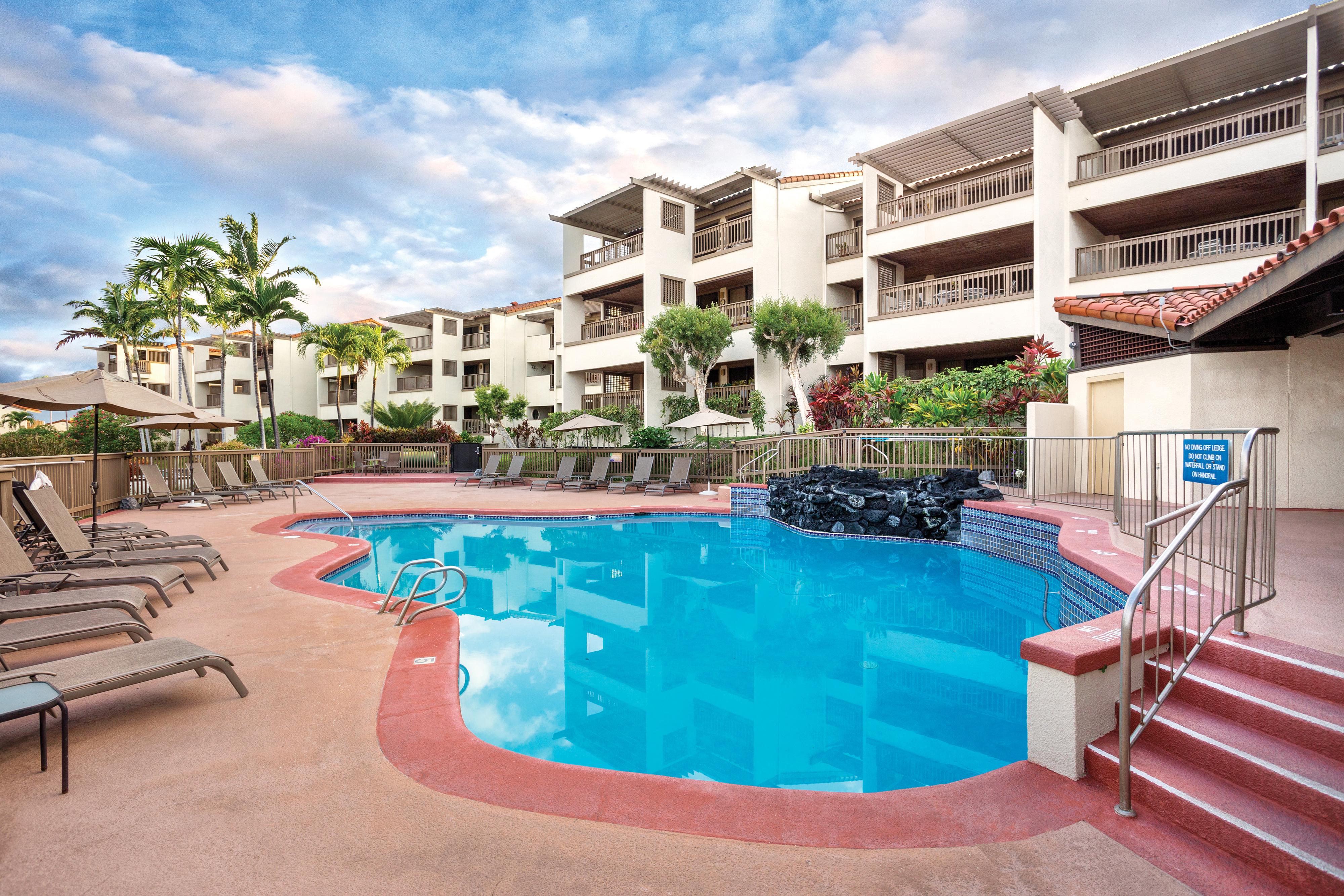 Pool at the Shell Vacations Club Kona Coast Resort in Kailua Kona, Hawaii