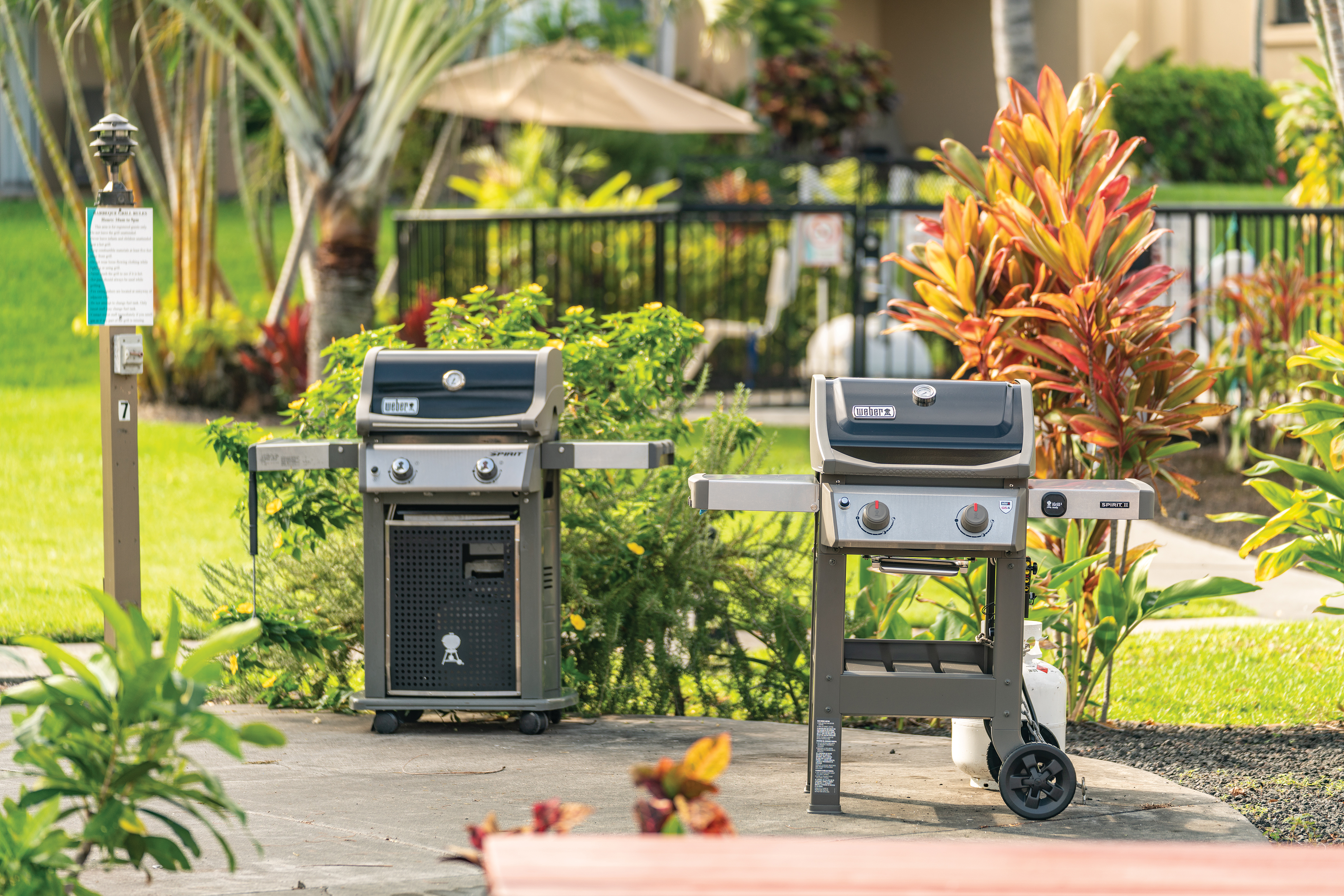 Property amenity at Shell Vacations Club Kona Coast Resort in Kailua Kona, Hawaii