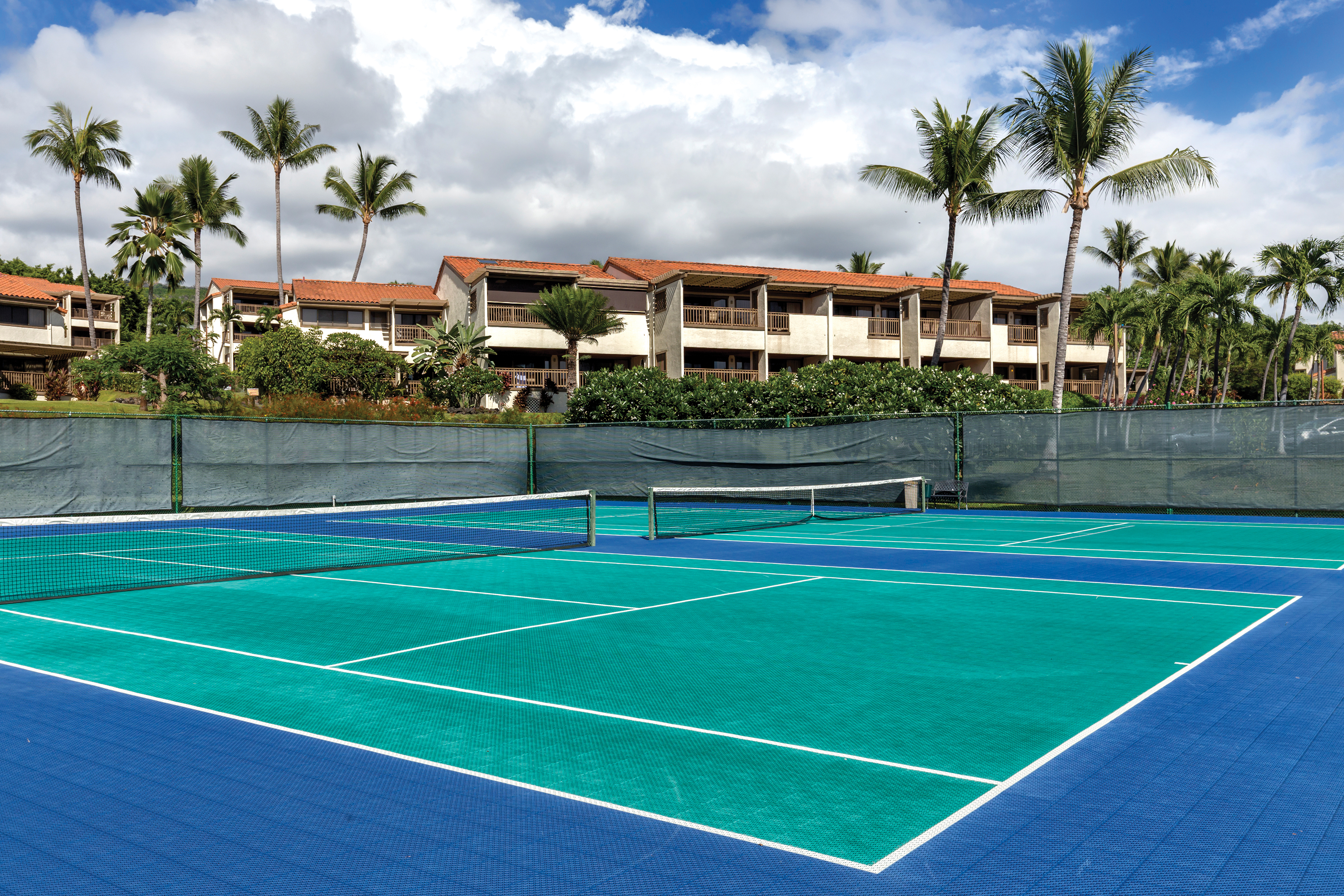 Recreational facility at Shell Vacations Club Kona Coast Resort in Kailua Kona, Hawaii