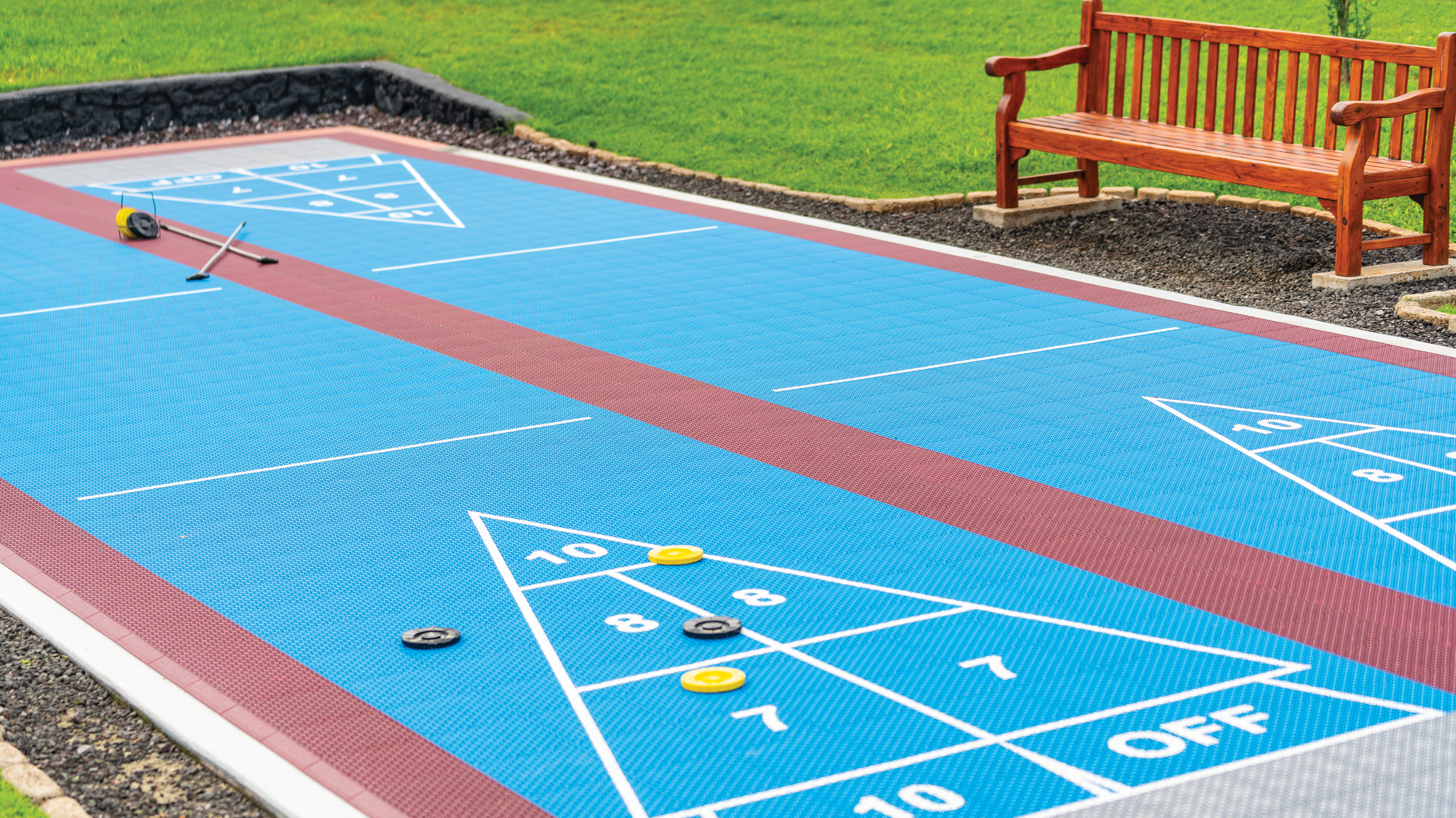 Recreational facility at Shell Vacations Club Kona Coast Resort in Kailua Kona, Hawaii