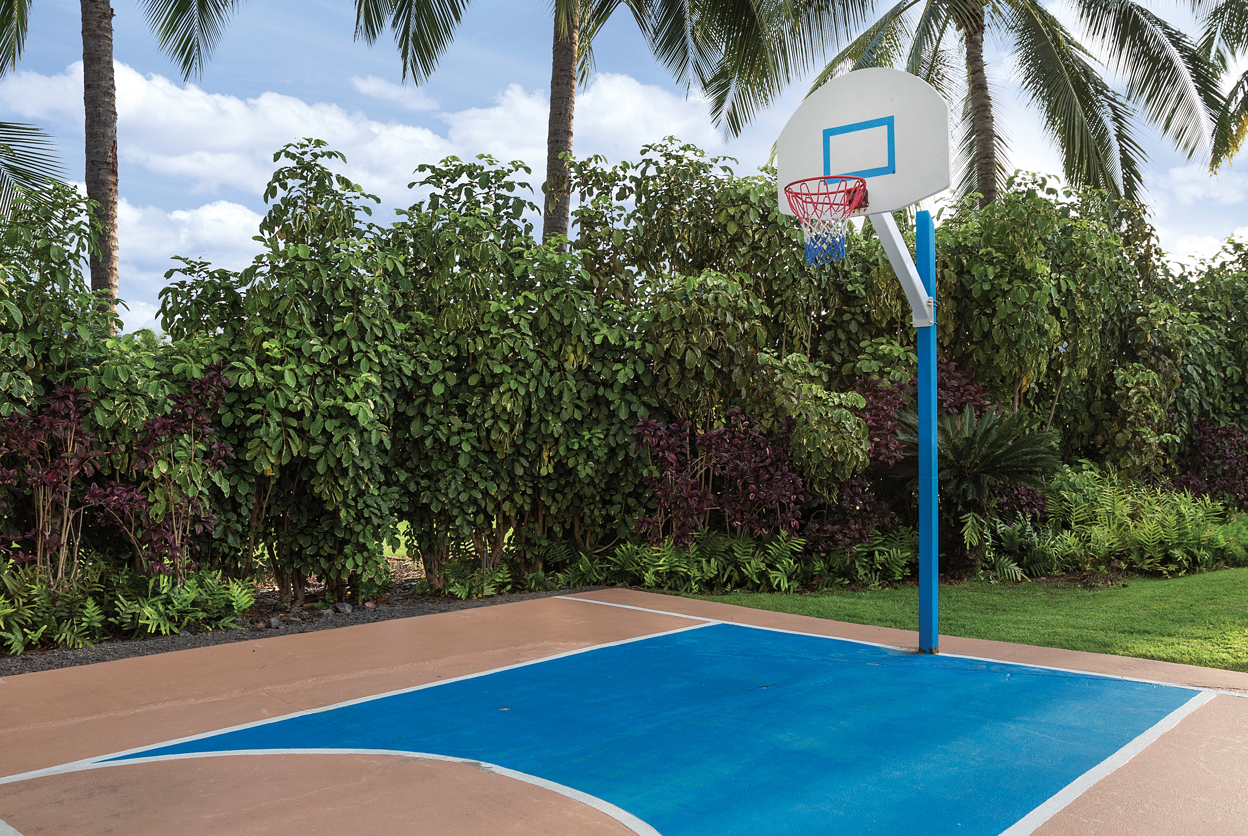 Recreational facility at Shell Vacations Club Kona Coast Resort in Kailua Kona, Hawaii