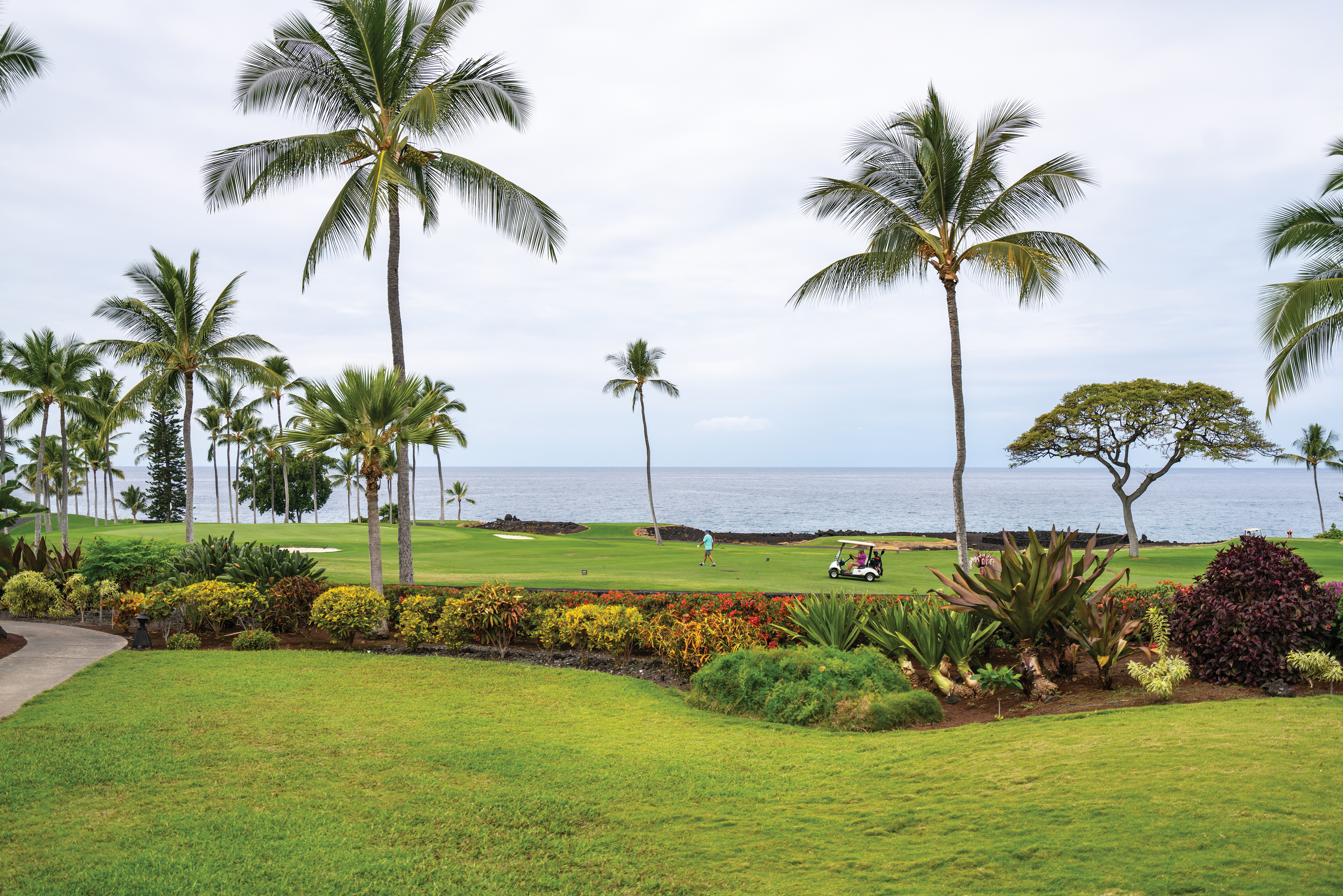 Recreational facility at Shell Vacations Club Kona Coast Resort in Kailua Kona, Hawaii