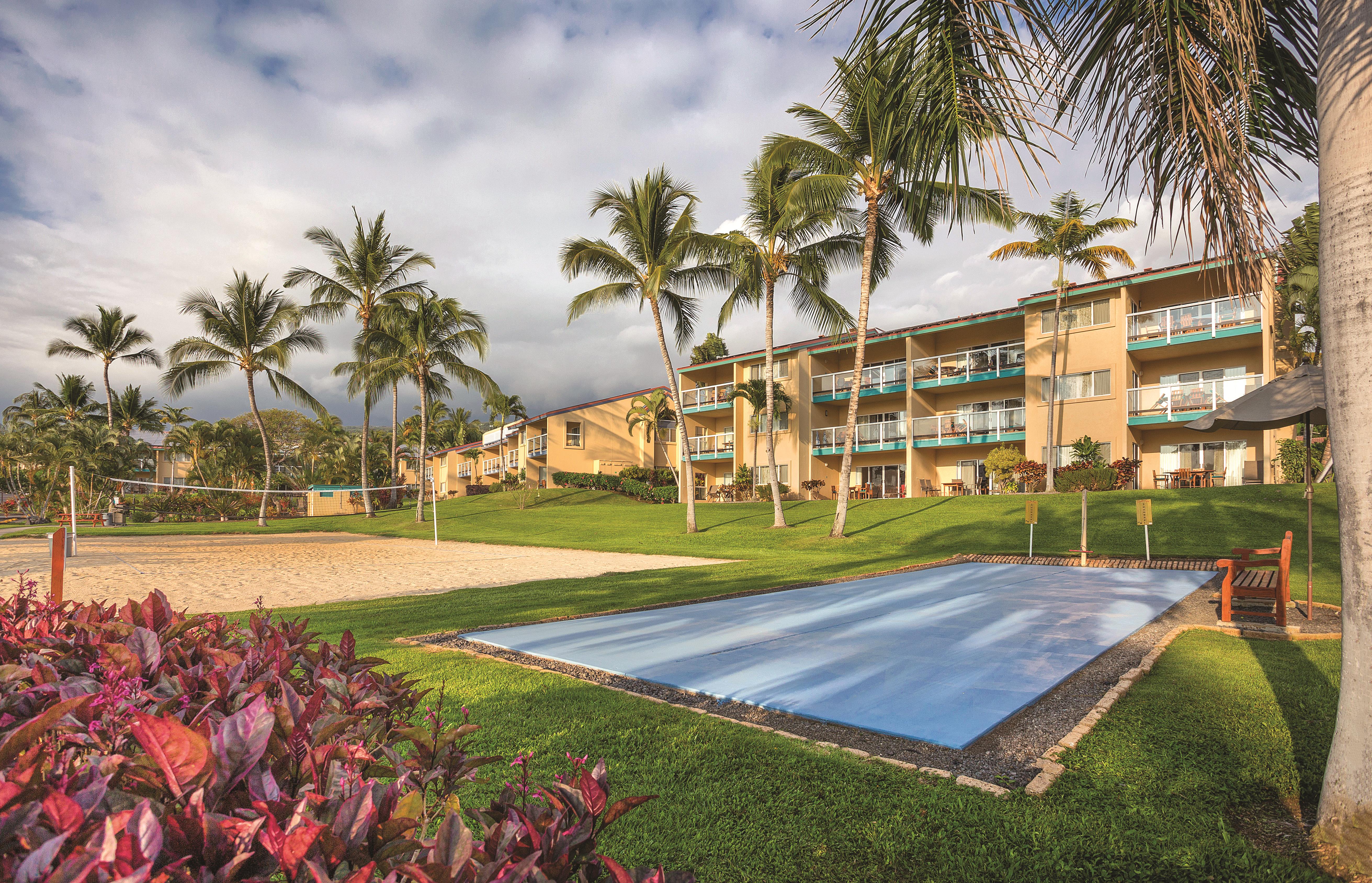 Sports Court at Shell Vacations Club Kona Coast Resort in Kailua Kona, Hawaii