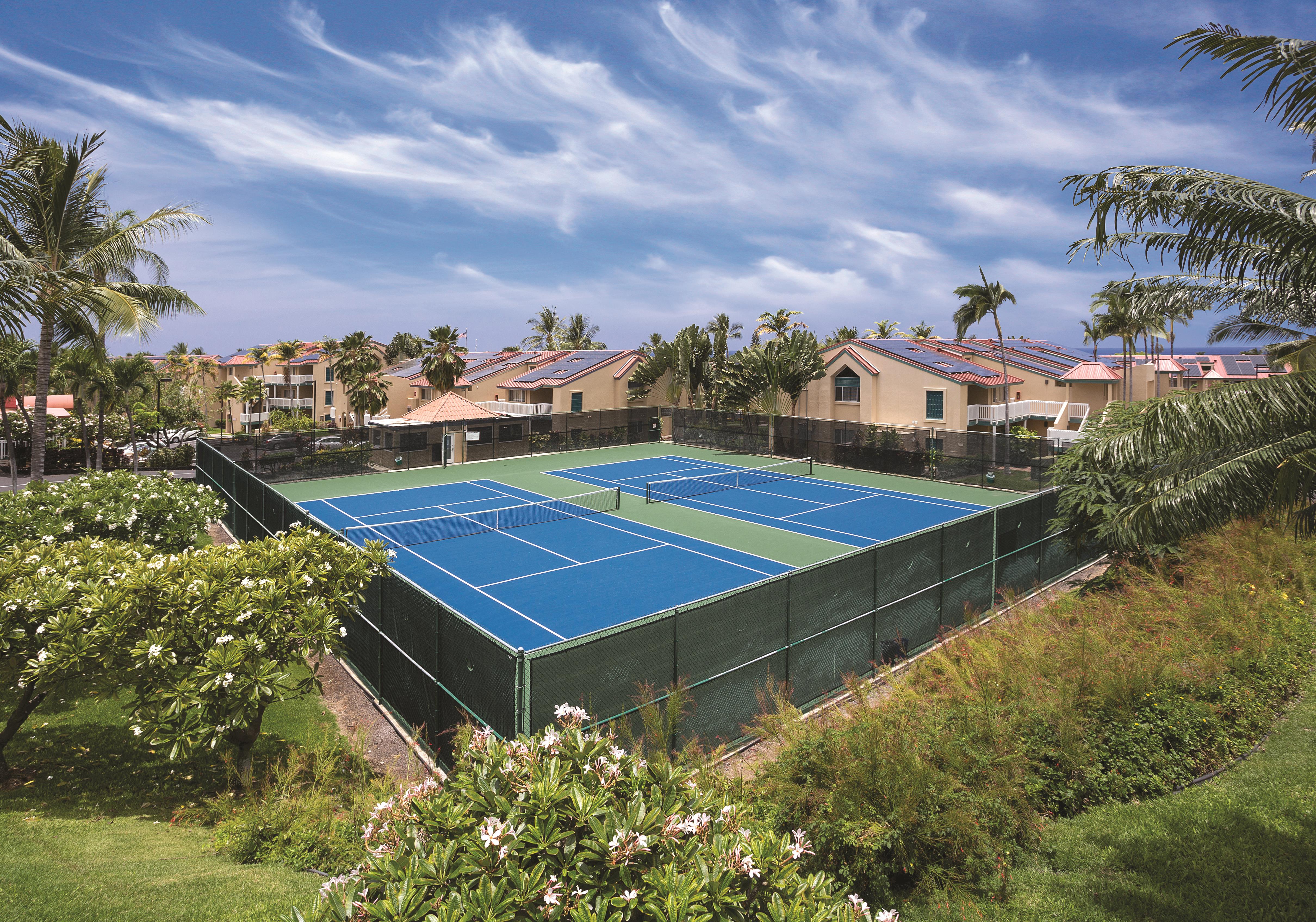 Sports Court at Shell Vacations Club Kona Coast Resort in Kailua Kona, Hawaii