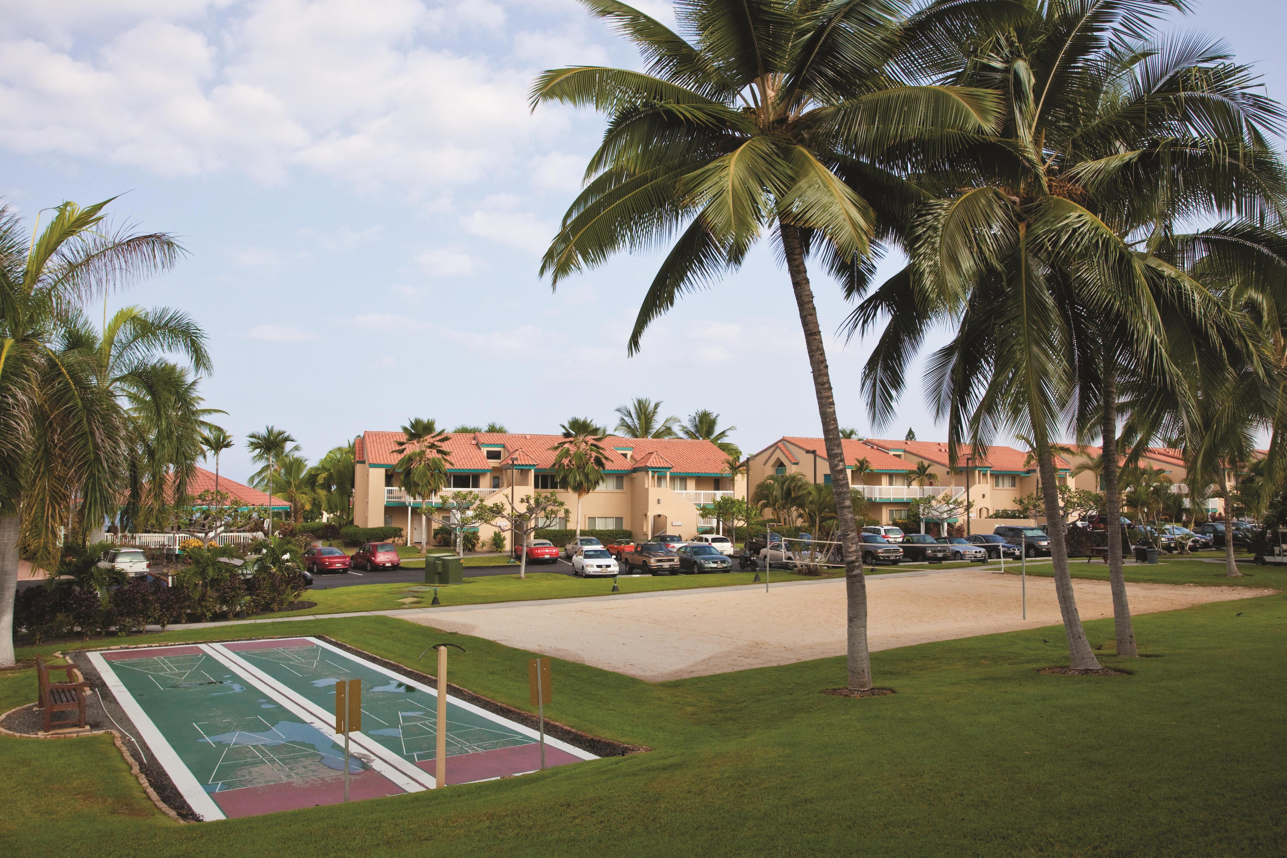 Sports Court at Shell Vacations Club Kona Coast Resort in Kailua Kona, Hawaii