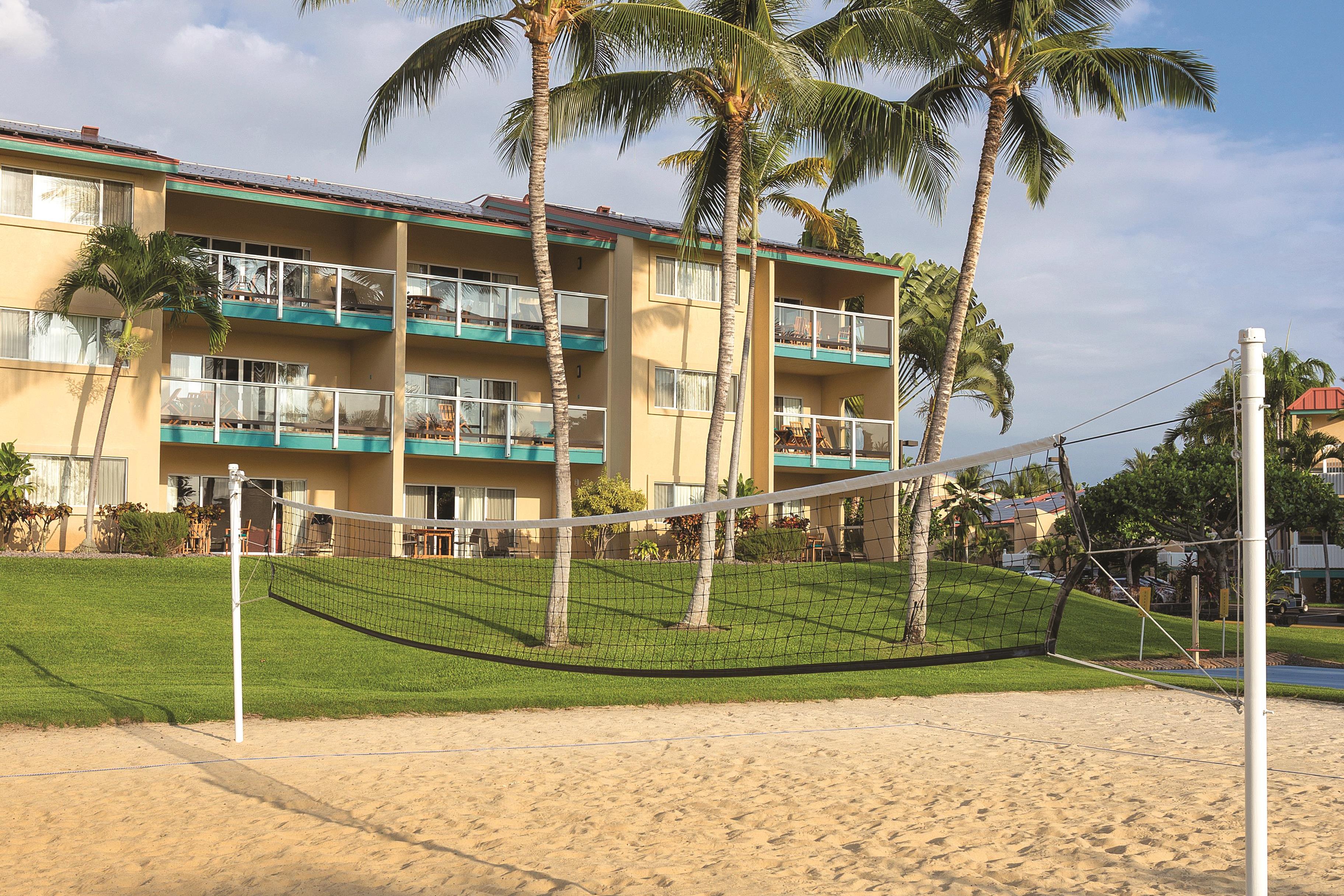 Sports Court at Shell Vacations Club Kona Coast Resort in Kailua Kona, Hawaii