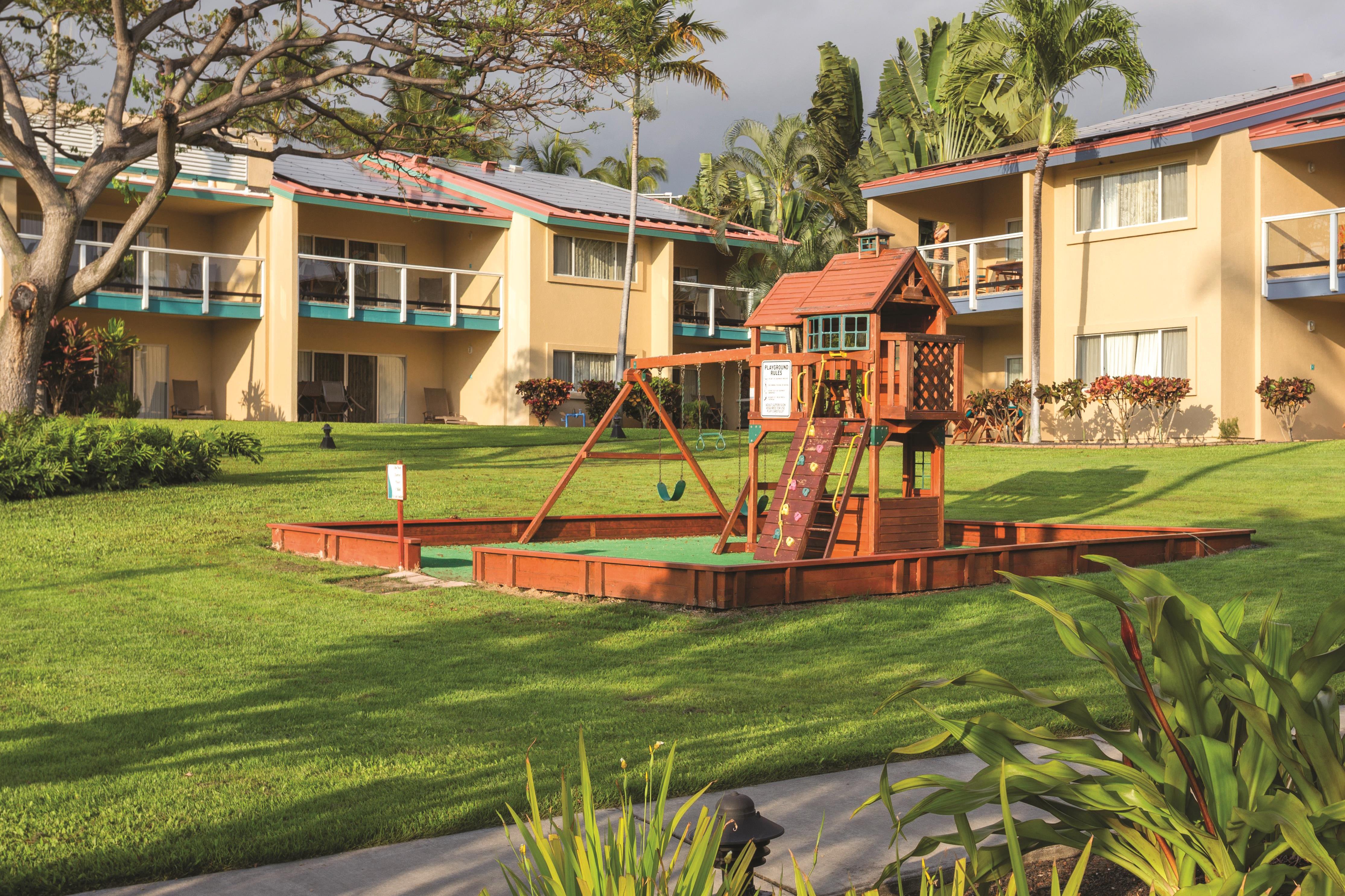 Playground at Shell Vacations Club Kona Coast Resort in Kailua Kona, Hawaii